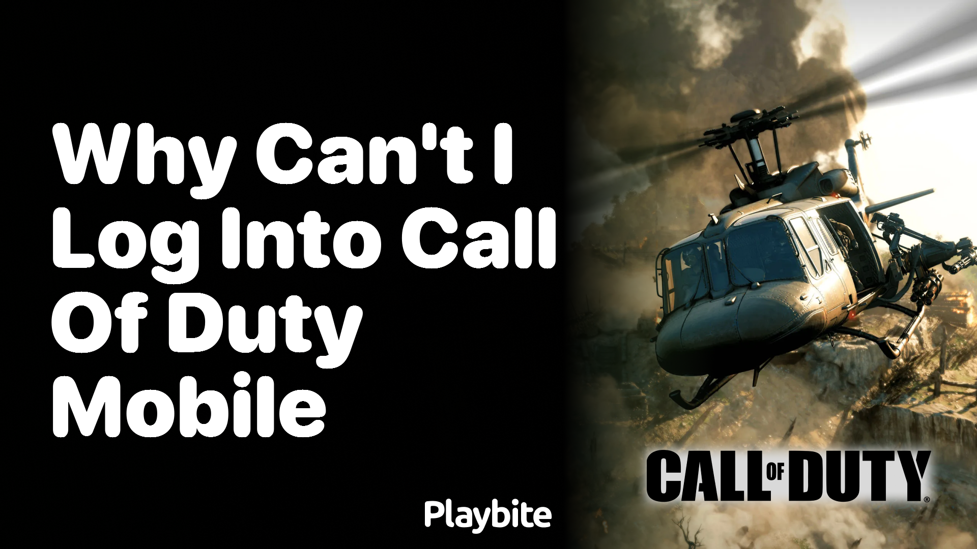 Why Can&#8217;t I Log into Call of Duty Mobile? Tips to Get Back in the Game!