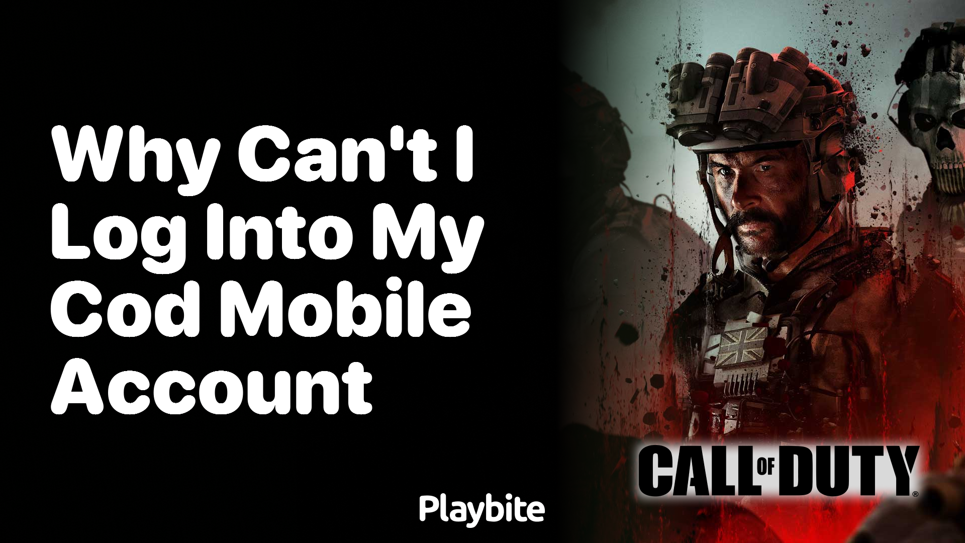 Why Can&#8217;t I Log Into My COD Mobile Account? Troubleshooting Tips Inside!