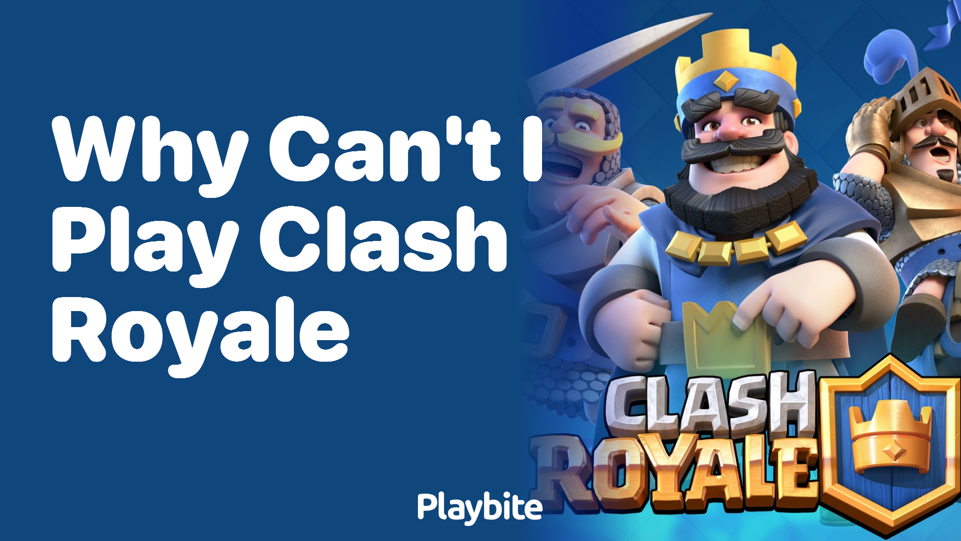 Why Can&#8217;t I Play Clash Royale? Solving Your Gameplay Dilemma