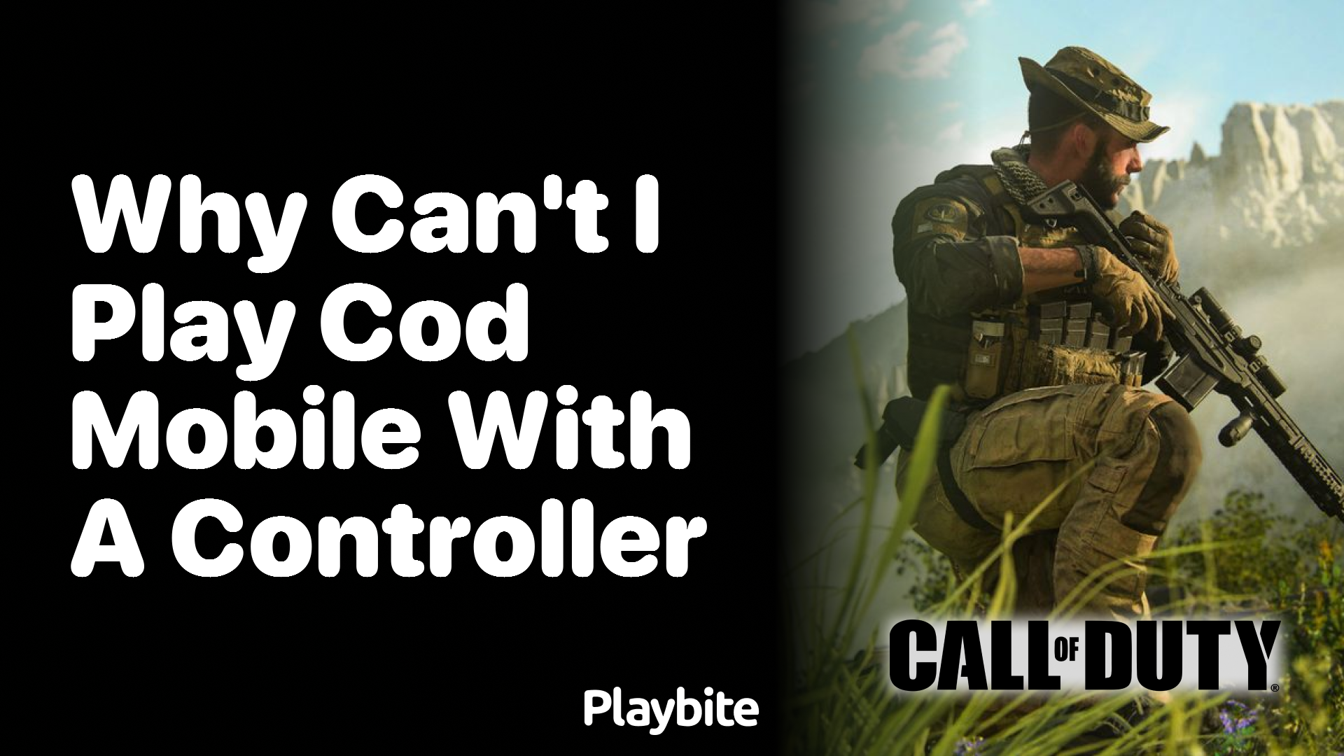 Why Can&#8217;t I Play COD Mobile with a Controller?