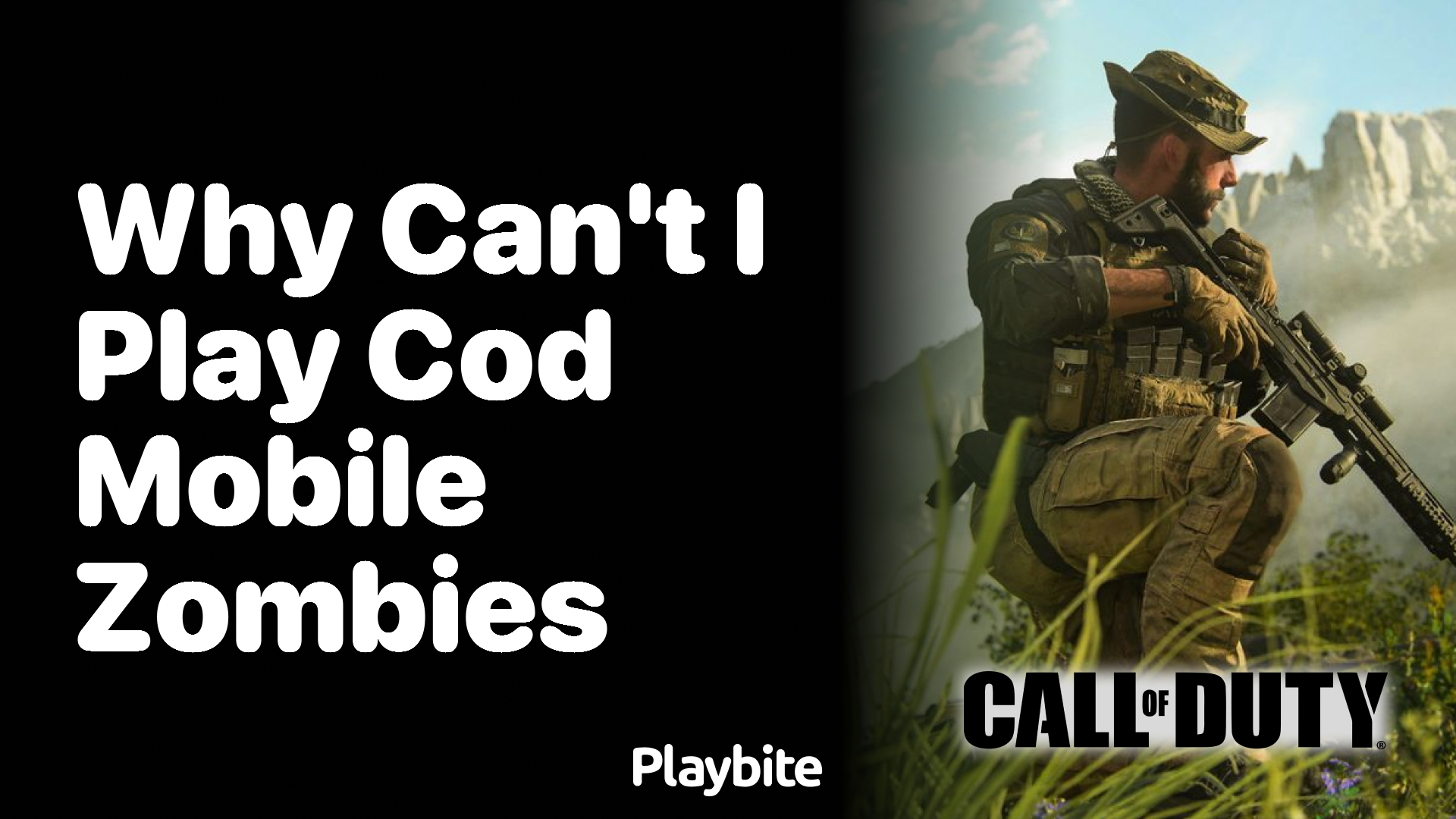 Why Can&#8217;t I Play COD Mobile Zombies?