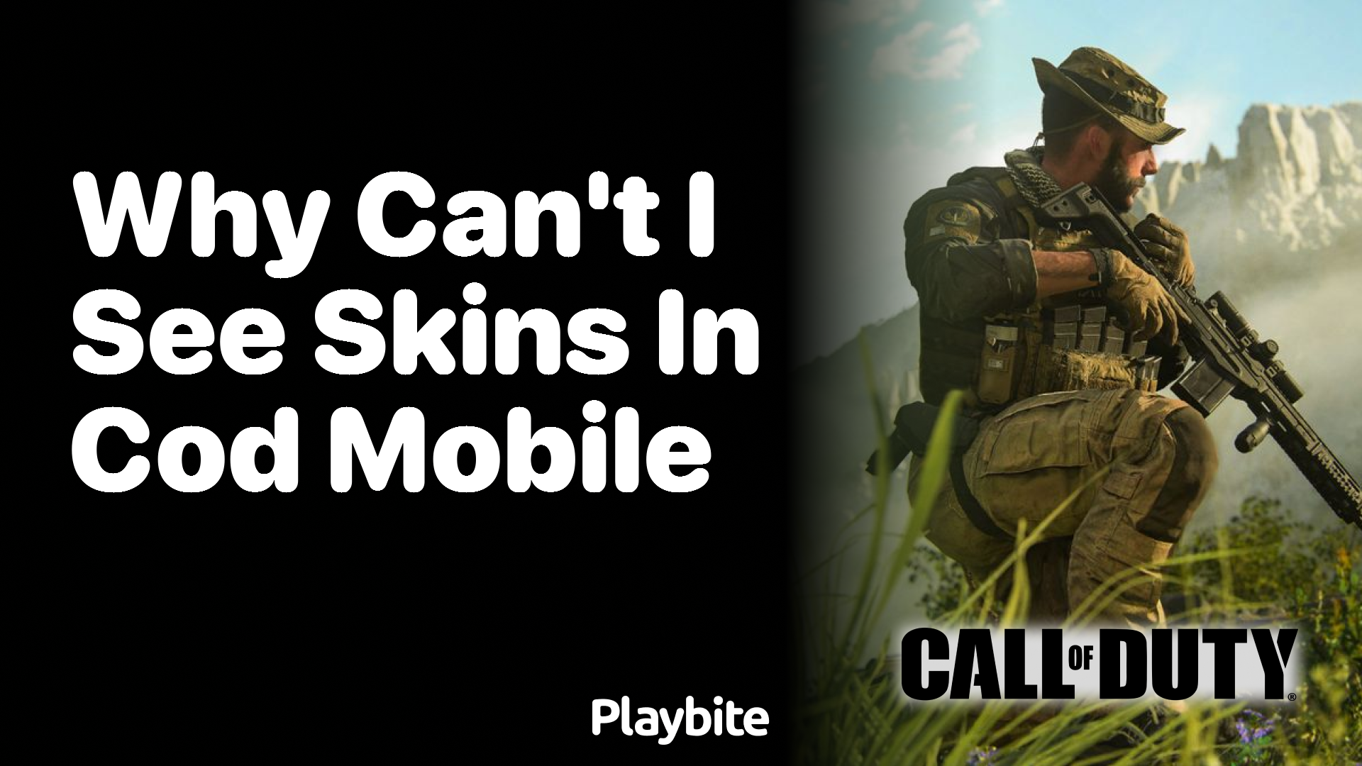 Why Can&#8217;t I See Skins in CoD Mobile?