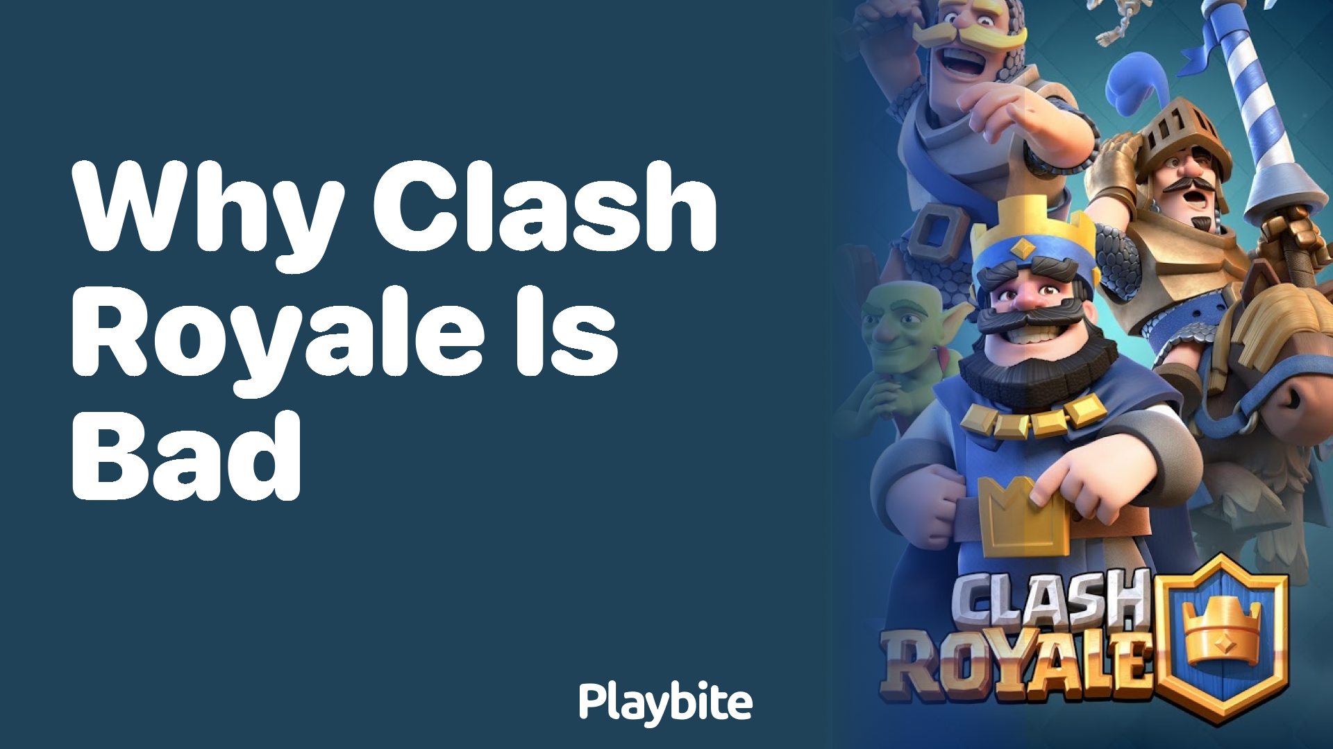 Why Clash Royale Is Actually Good for You