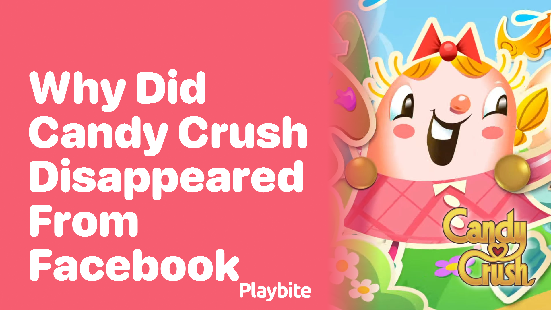 Why Did Candy Crush Disappear from Facebook?