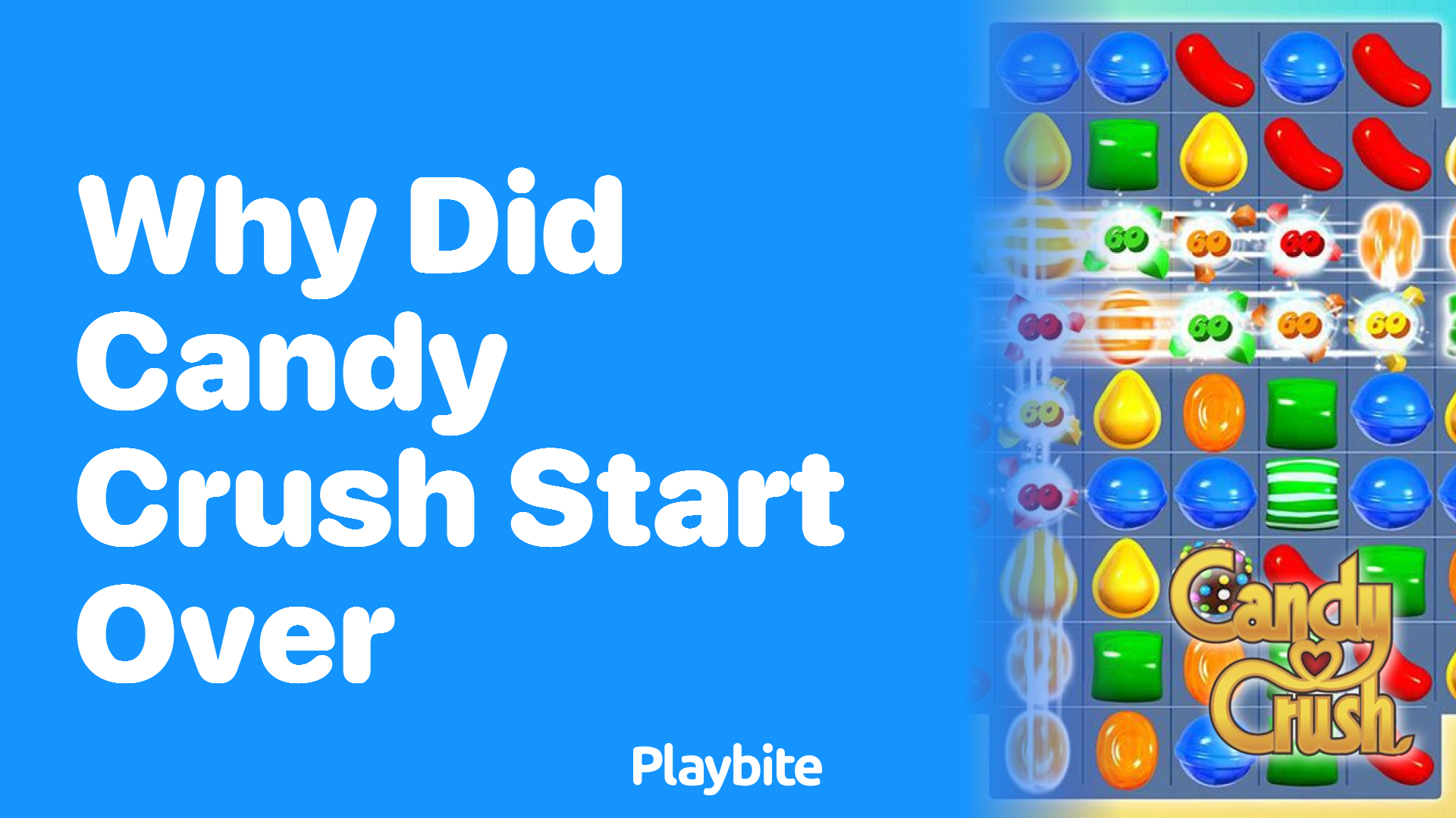 Why Did Candy Crush Start Over? Unraveling the Mystery