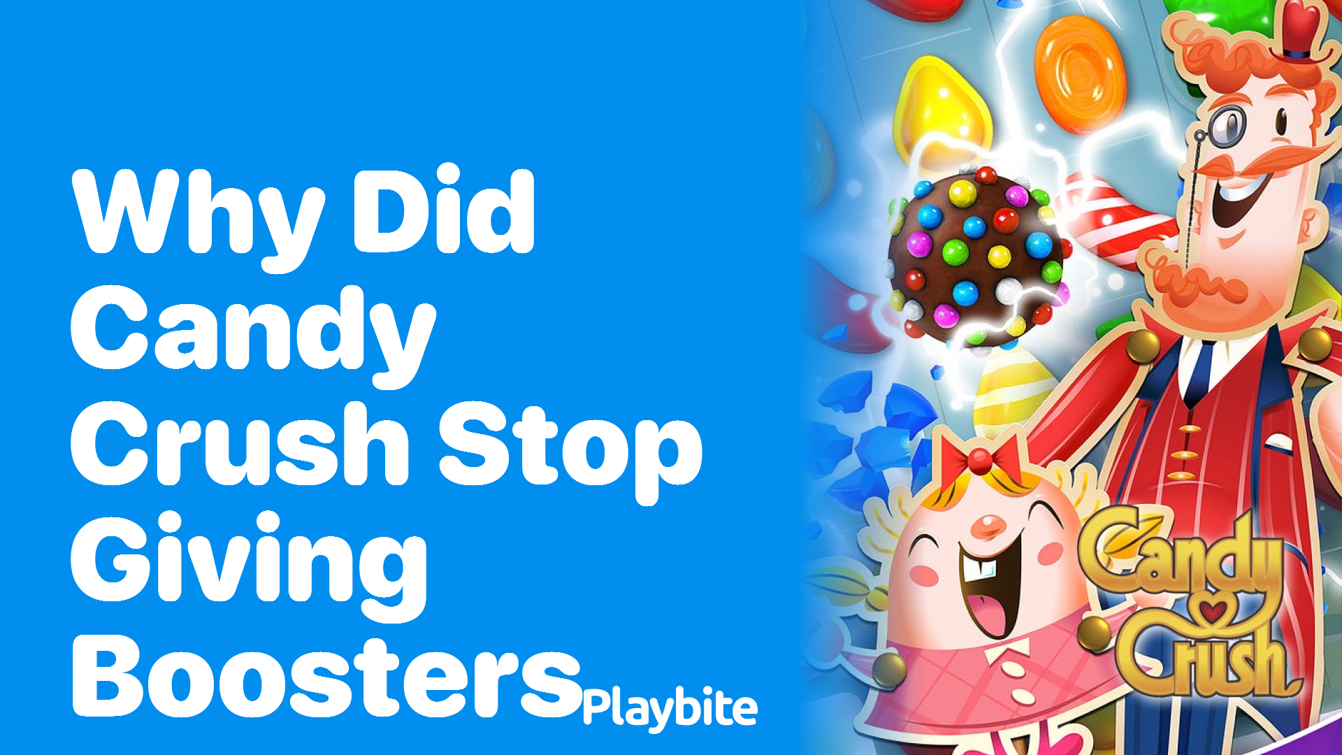 Why Did Candy Crush Stop Giving Boosters?