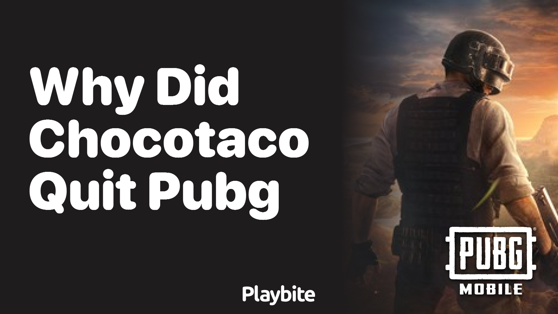 Why Did ChocoTaco Quit PUBG? Unpacking the Mystery