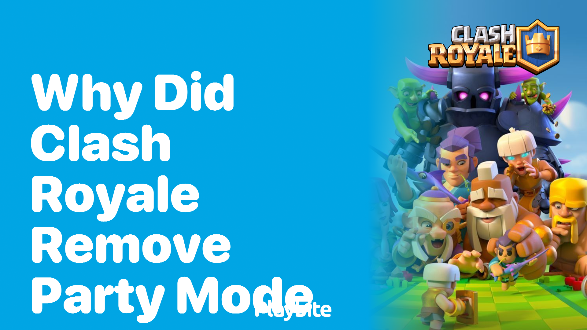 Why Did Clash Royale Remove Party Mode?