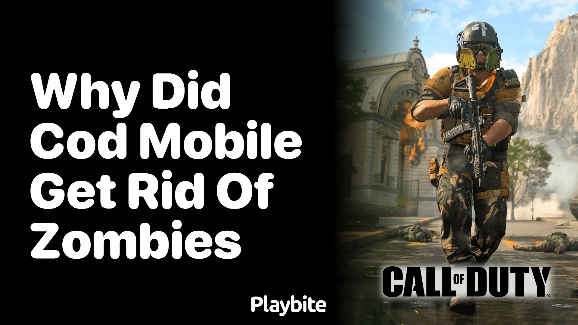 Why did COD Mobile remove the Zombies mode?