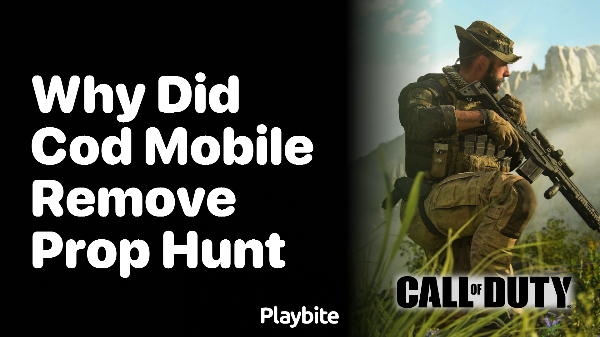 Why Did COD Mobile Remove Prop Hunt?