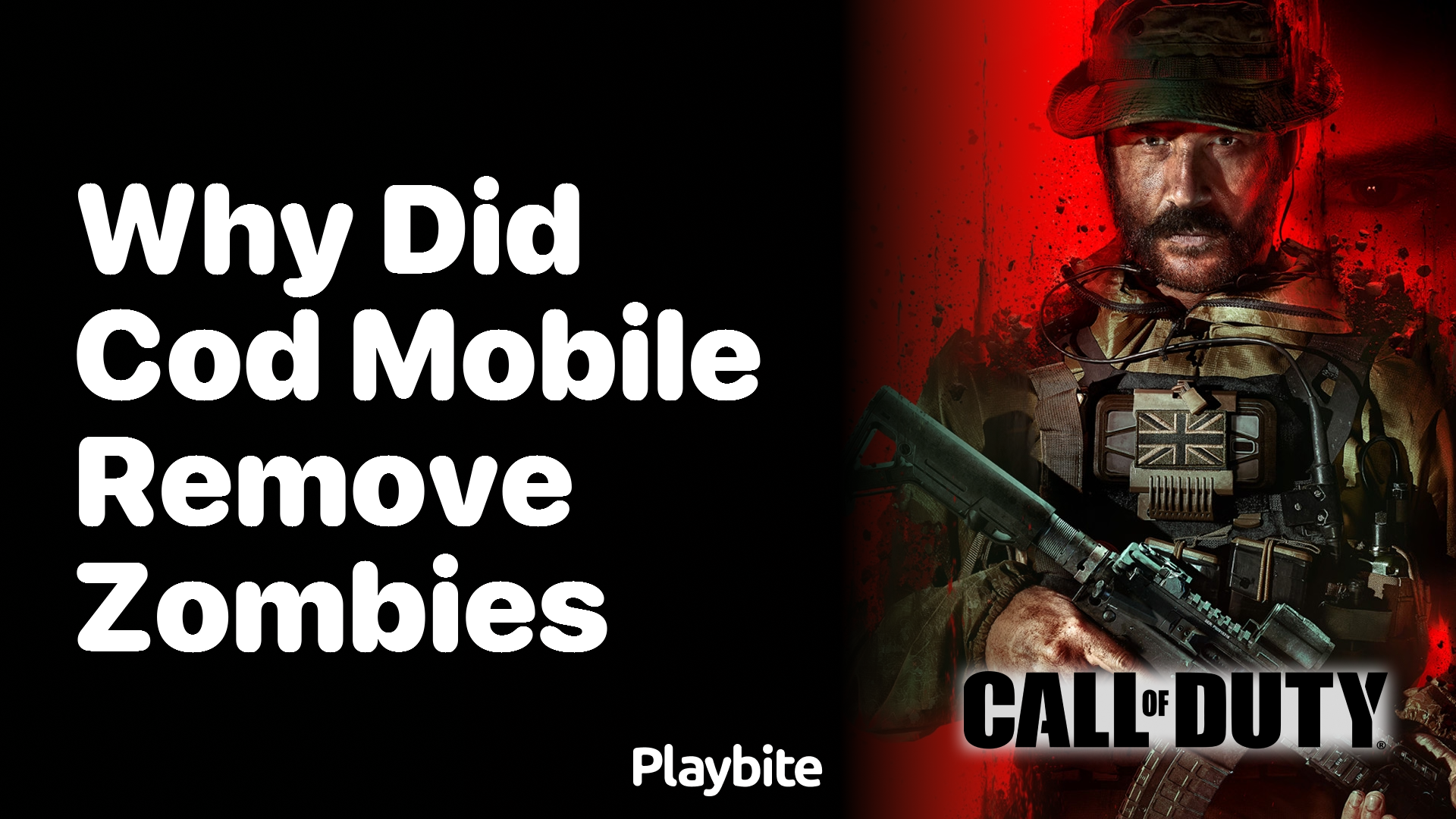 Why Did COD Mobile Remove Zombies?