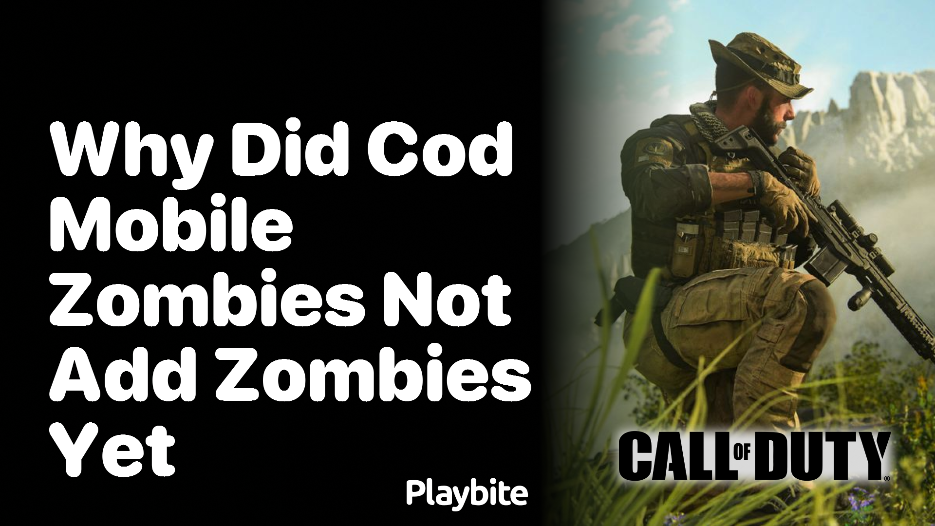 Why Hasn&#8217;t COD Mobile Added Zombies Yet?