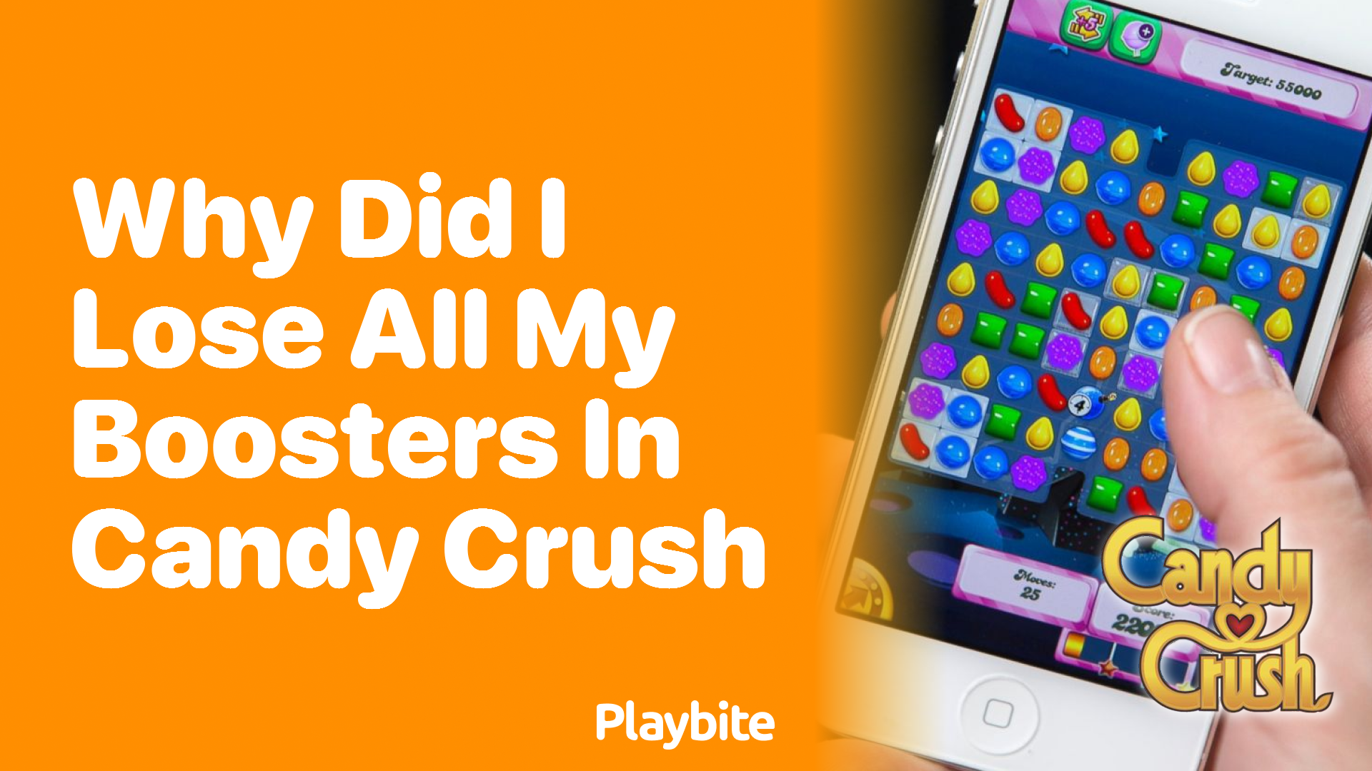 Why Did I Lose All My Boosters in Candy Crush?