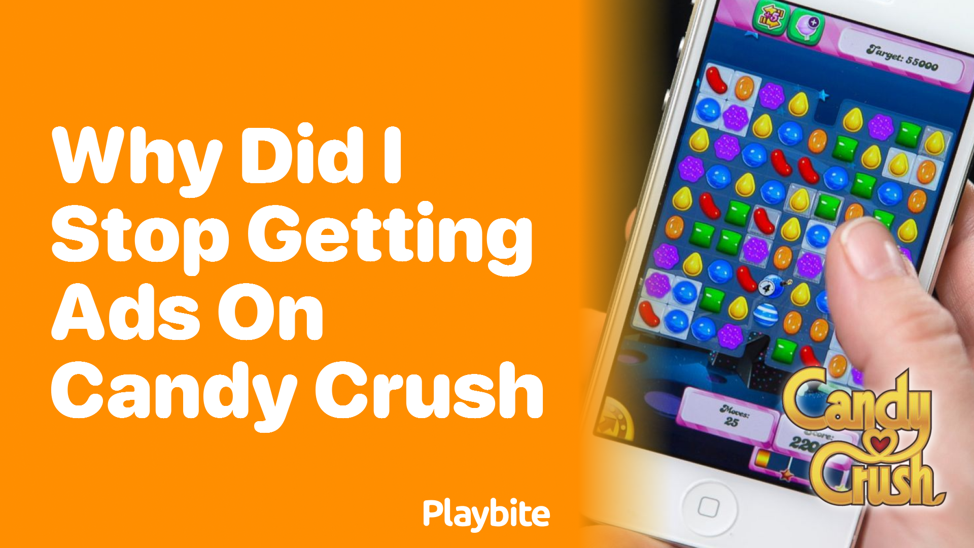 Why Did I Stop Getting Ads on Candy Crush?