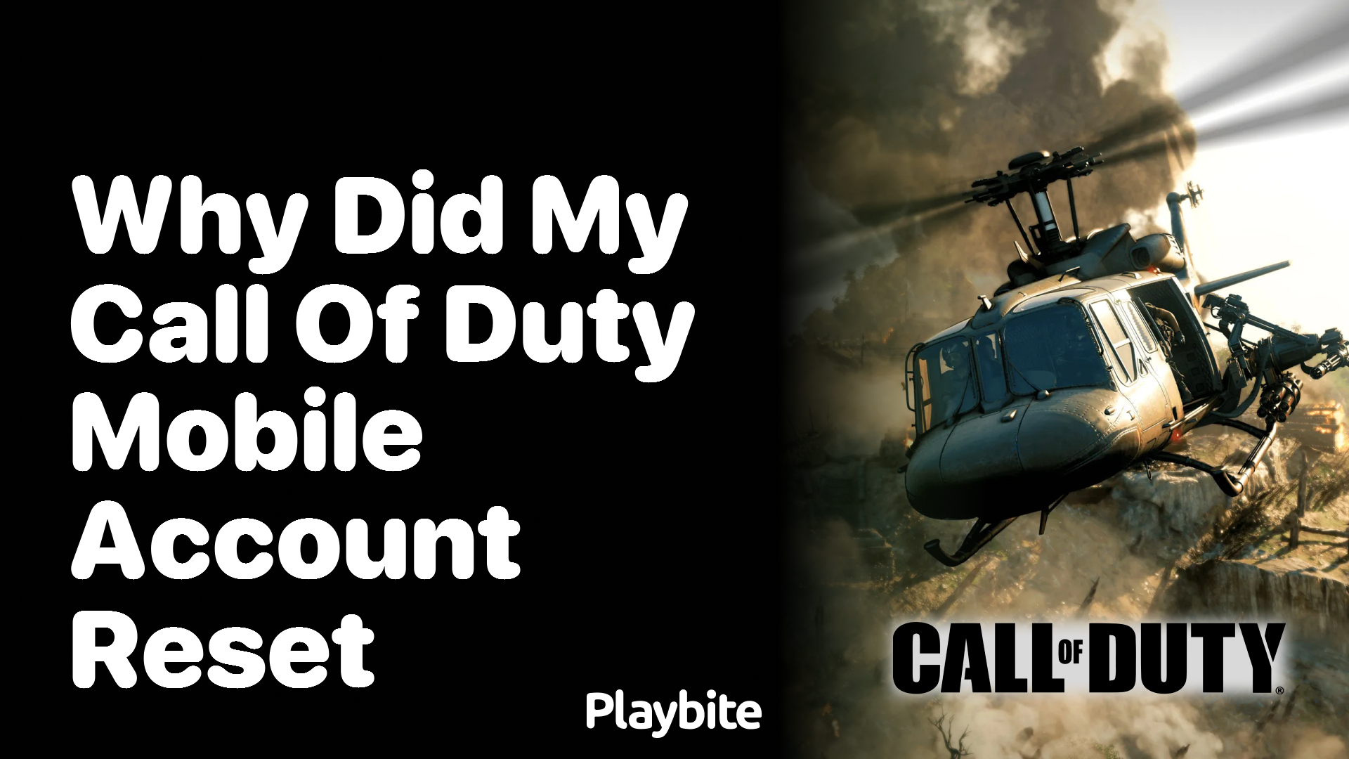 Why Did My Call of Duty Mobile Account Reset? Let&#8217;s Find Out!