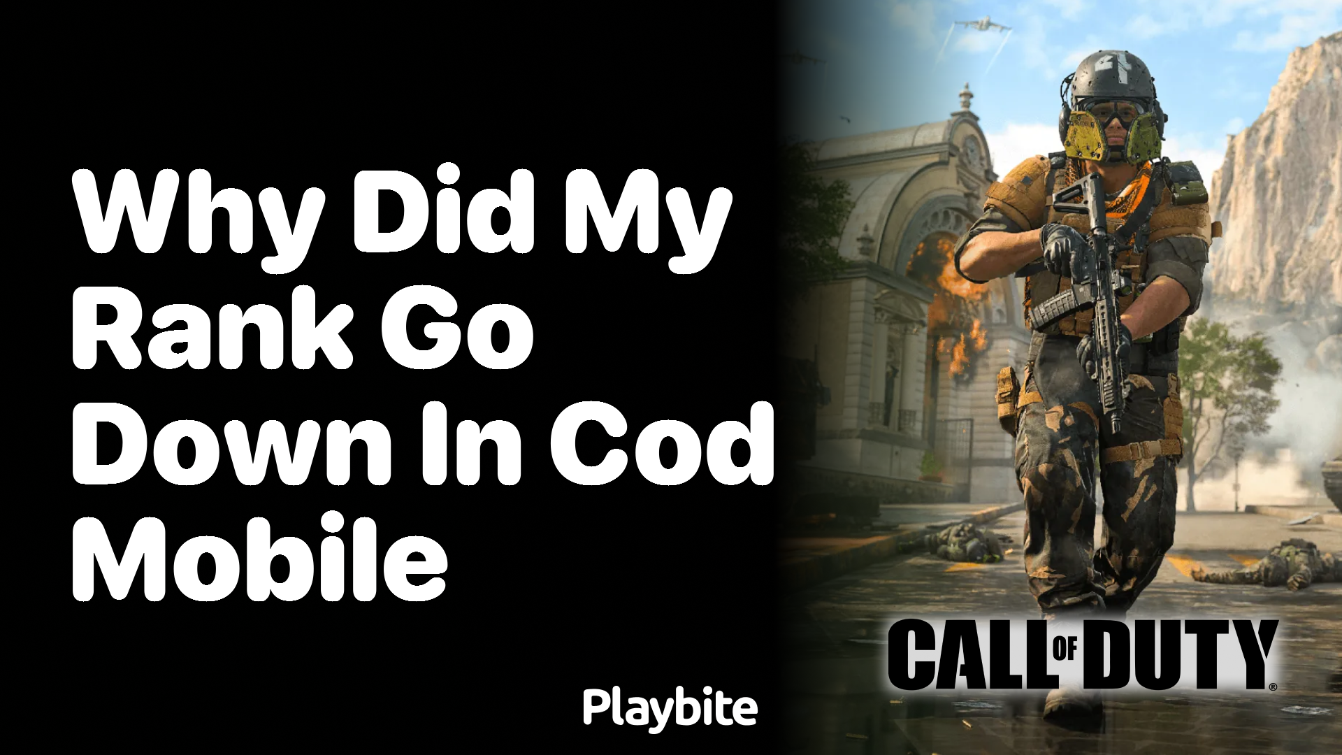 Why Did My Rank Go Down in COD Mobile? Understanding the System - Playbite