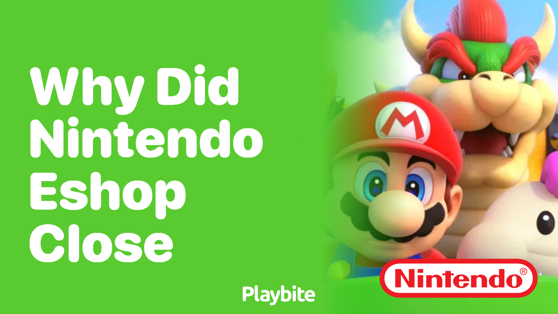 Why did the Nintendo eShop Close? Here’s What You Need to Know