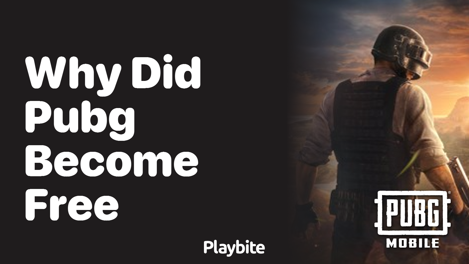 Why Did PUBG Become Free? Unpacking the Strategy