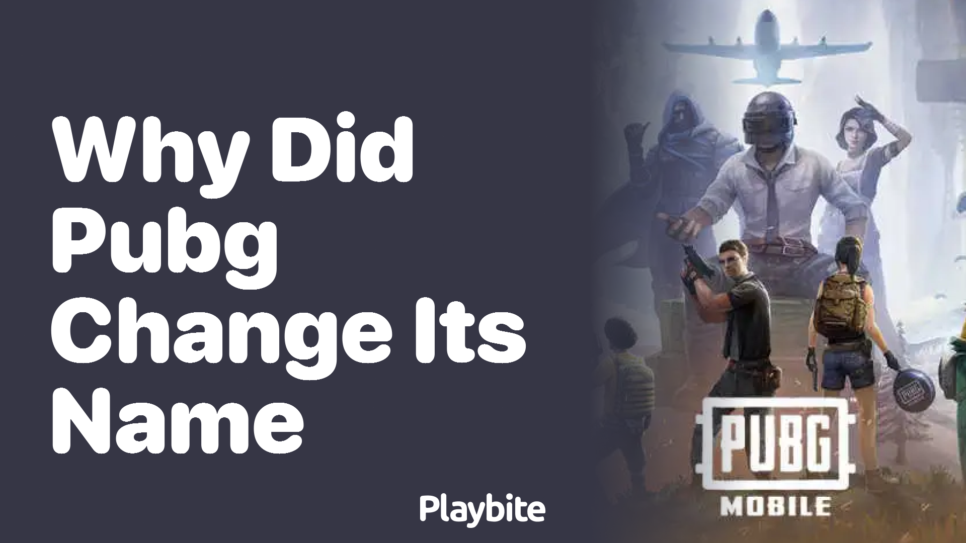 Why Did PUBG Change Its Name? Unveiling the Mystery