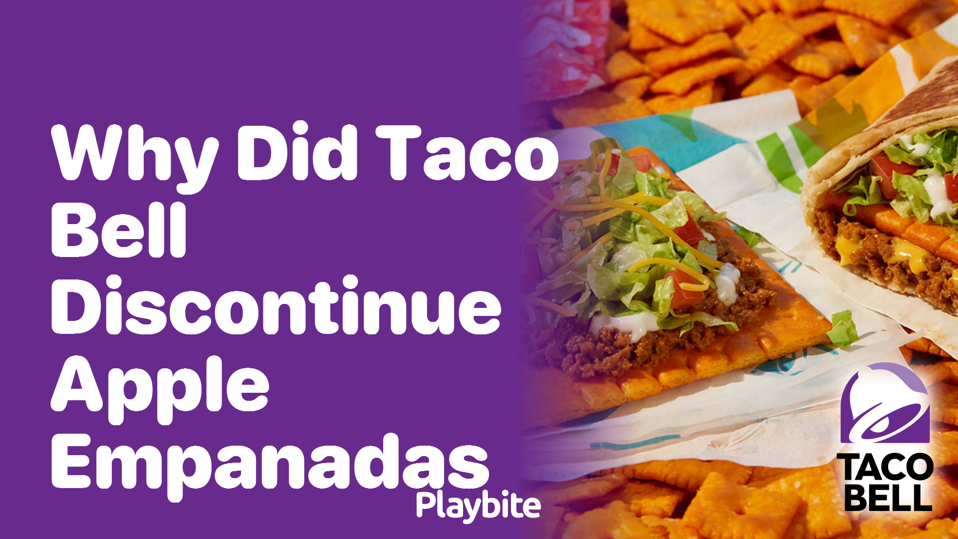 Why Did Taco Bell Discontinue Apple Empanadas?