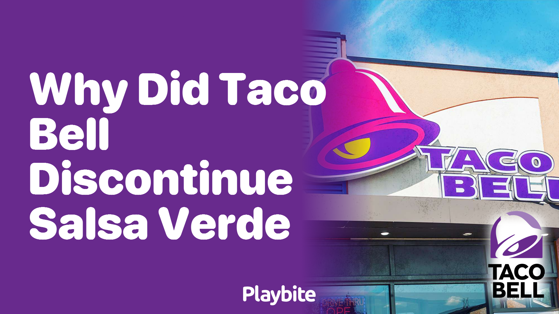 Why Did Taco Bell Discontinue Salsa Verde?