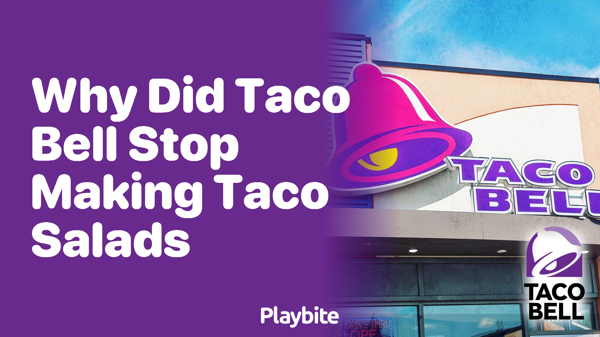 Why Did Taco Bell Stop Making Taco Salads? Unwrapped Mystery