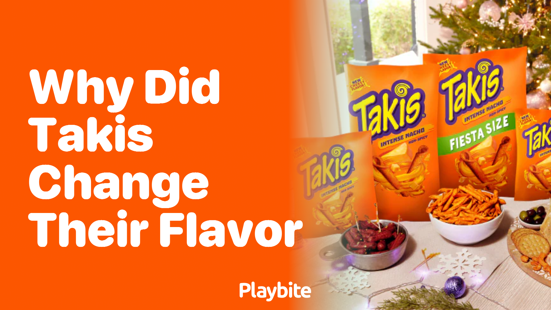 Why Did Takis Change Their Flavor? Unwrapping the Tasty Mystery Playbite