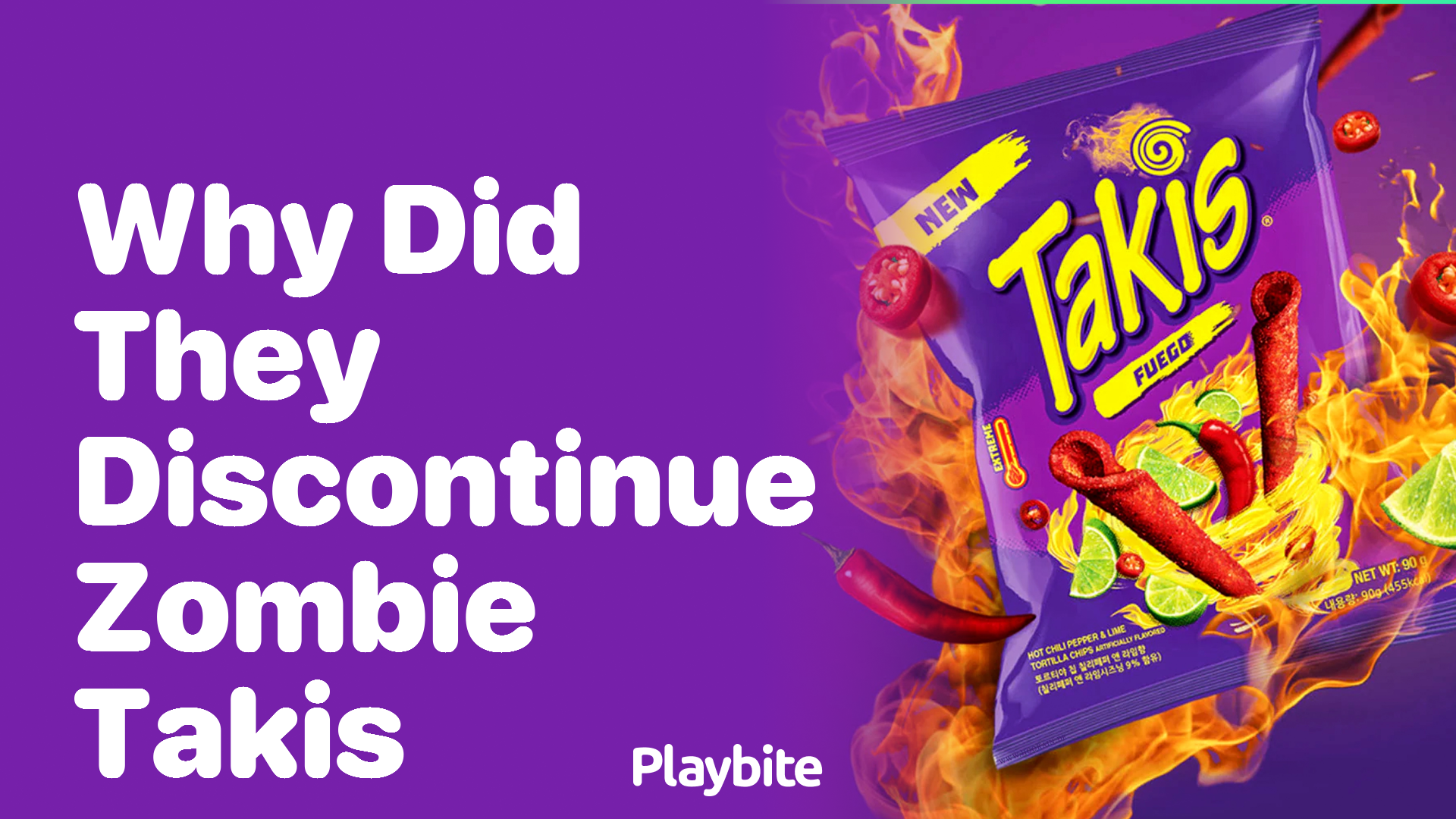 Why Did They Discontinue Zombie Takis?