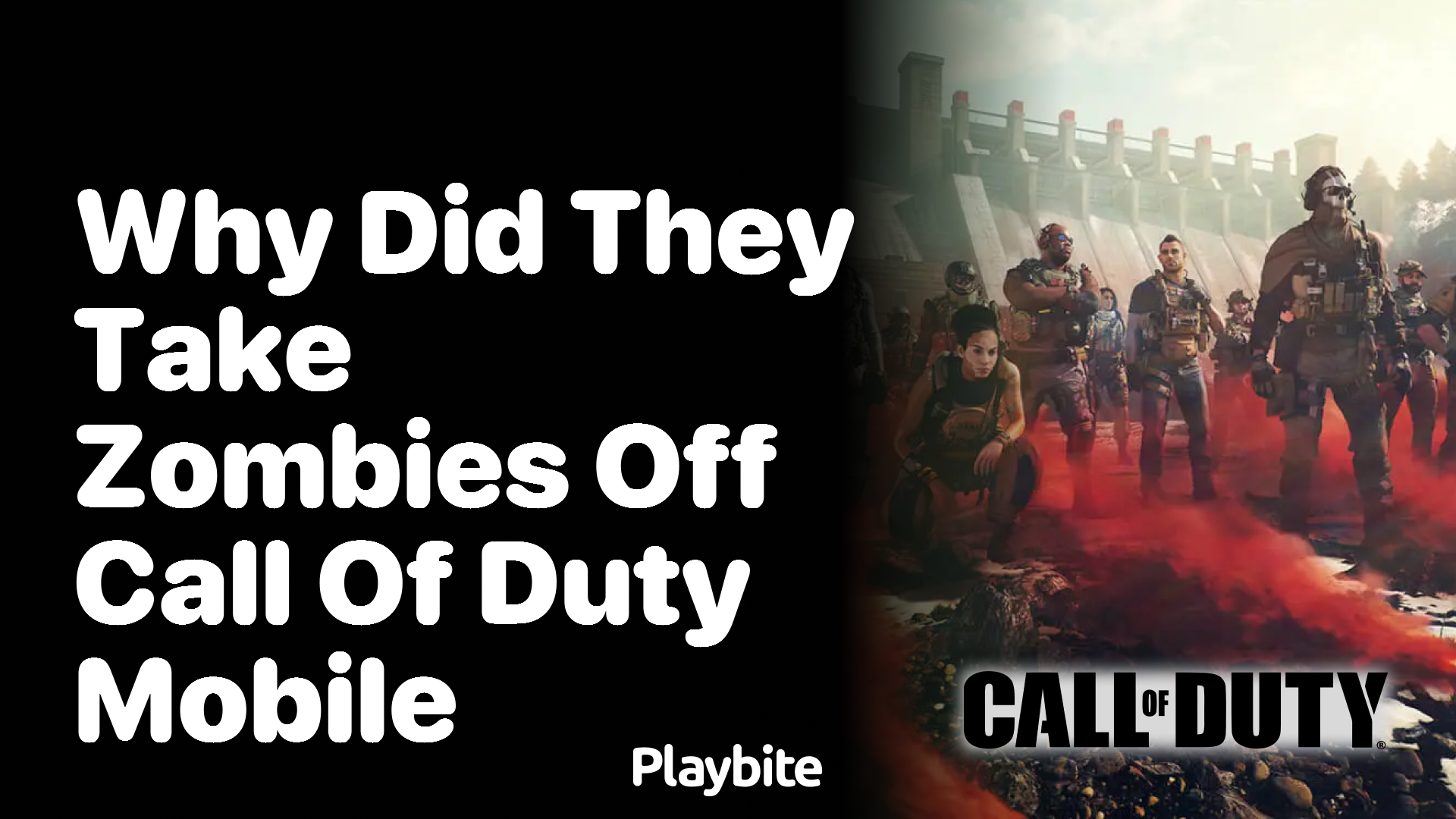 Why Did They Remove Zombies from Call of Duty Mobile?