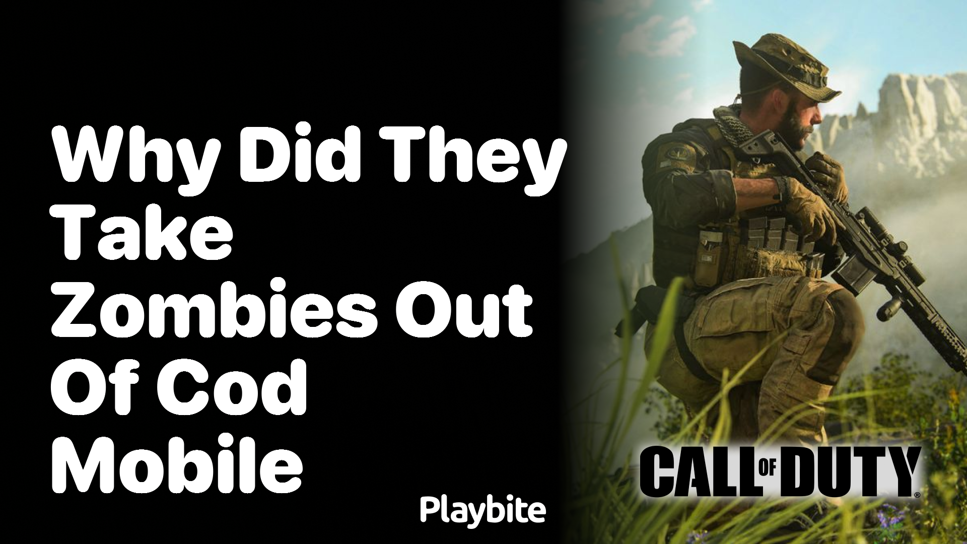 Why Did They Remove Zombies from COD Mobile?