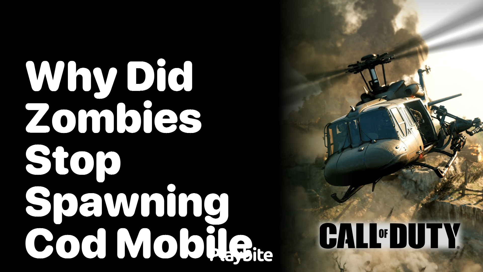 Why Did Zombies Stop Spawning in COD Mobile?