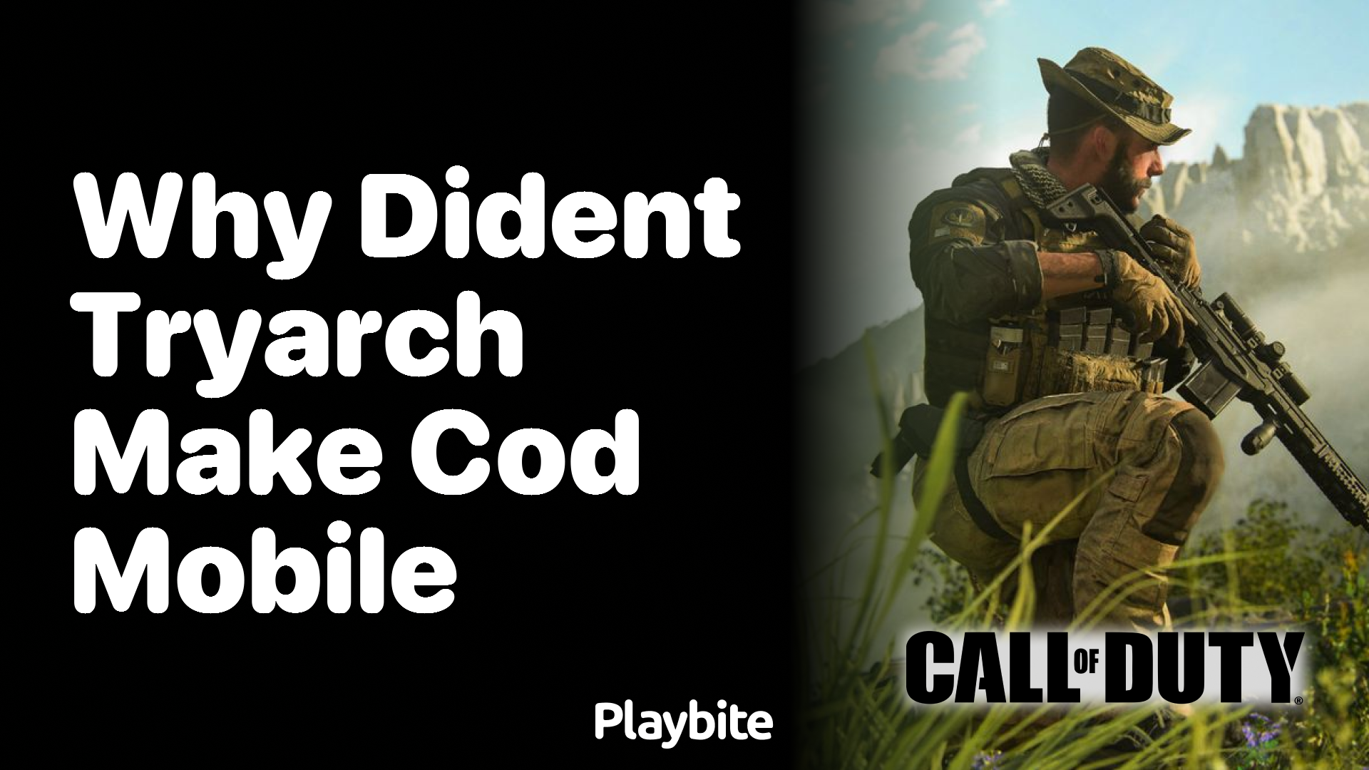 Why Didn&#8217;t Treyarch Make COD Mobile?