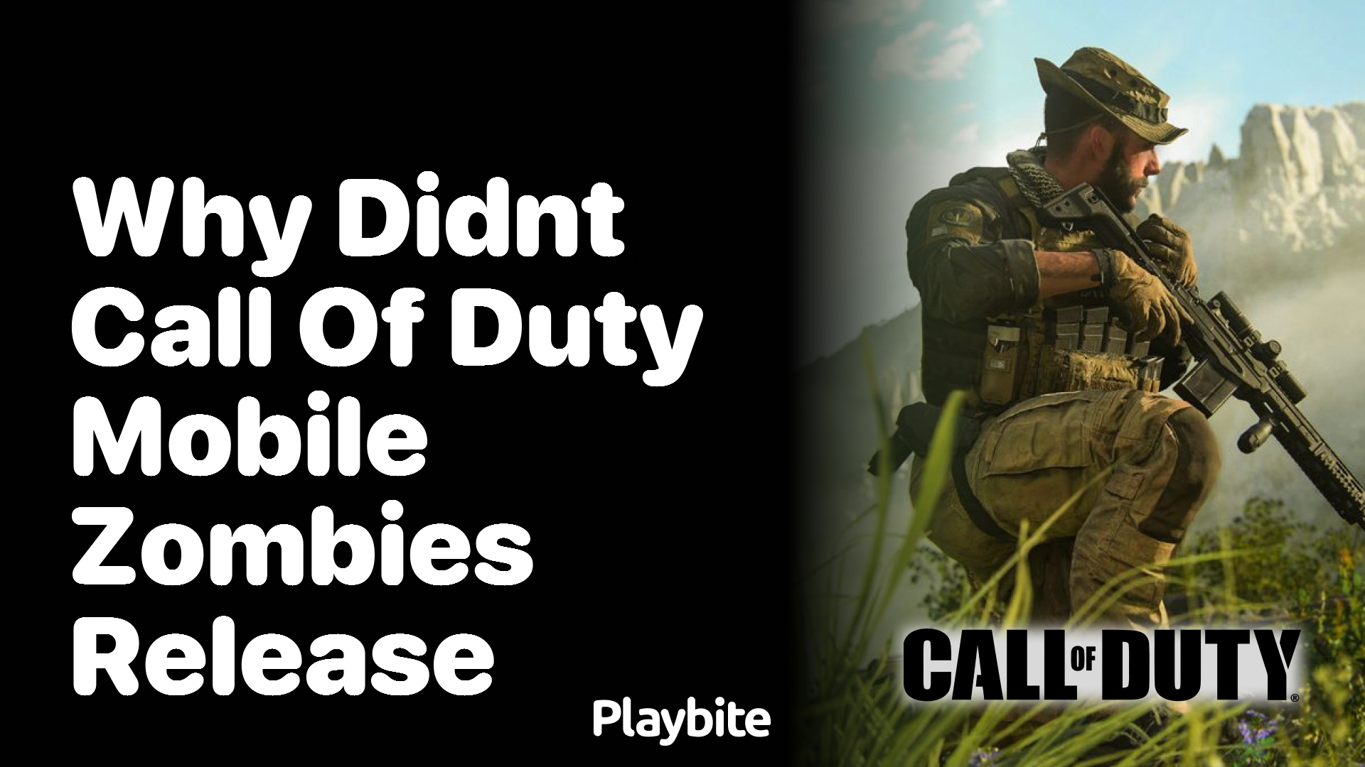 Why Didn&#8217;t Call of Duty Mobile Zombies Release?