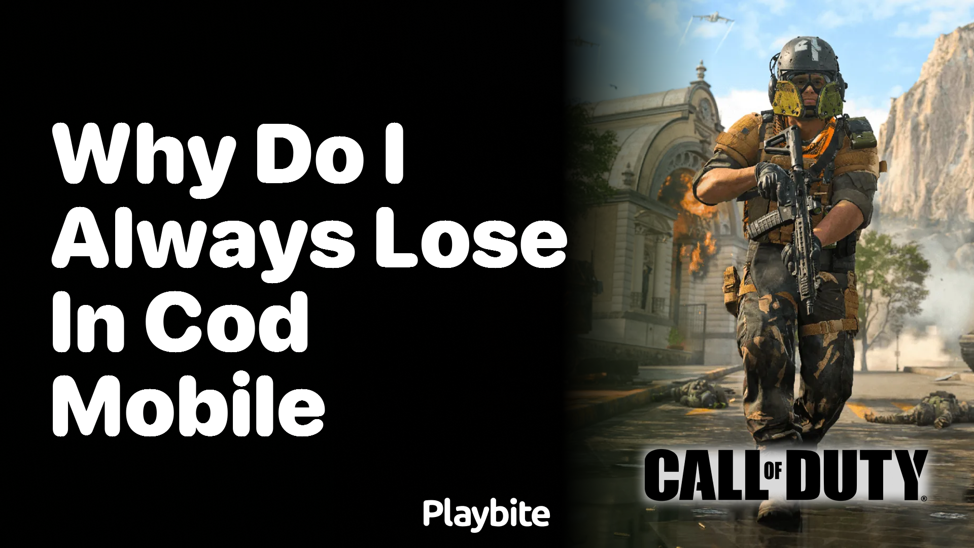 Why Do I Always Lose in COD Mobile?