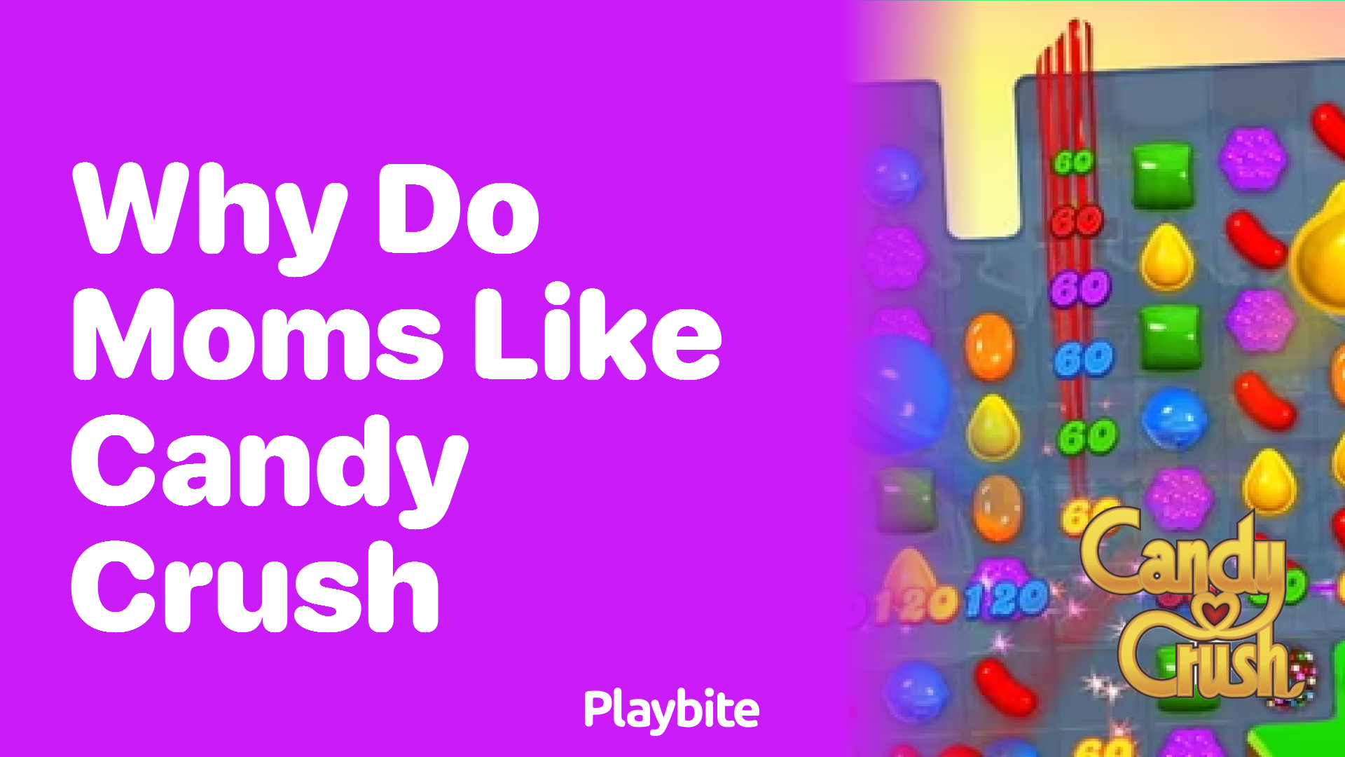 Why Do Moms Like Candy Crush?