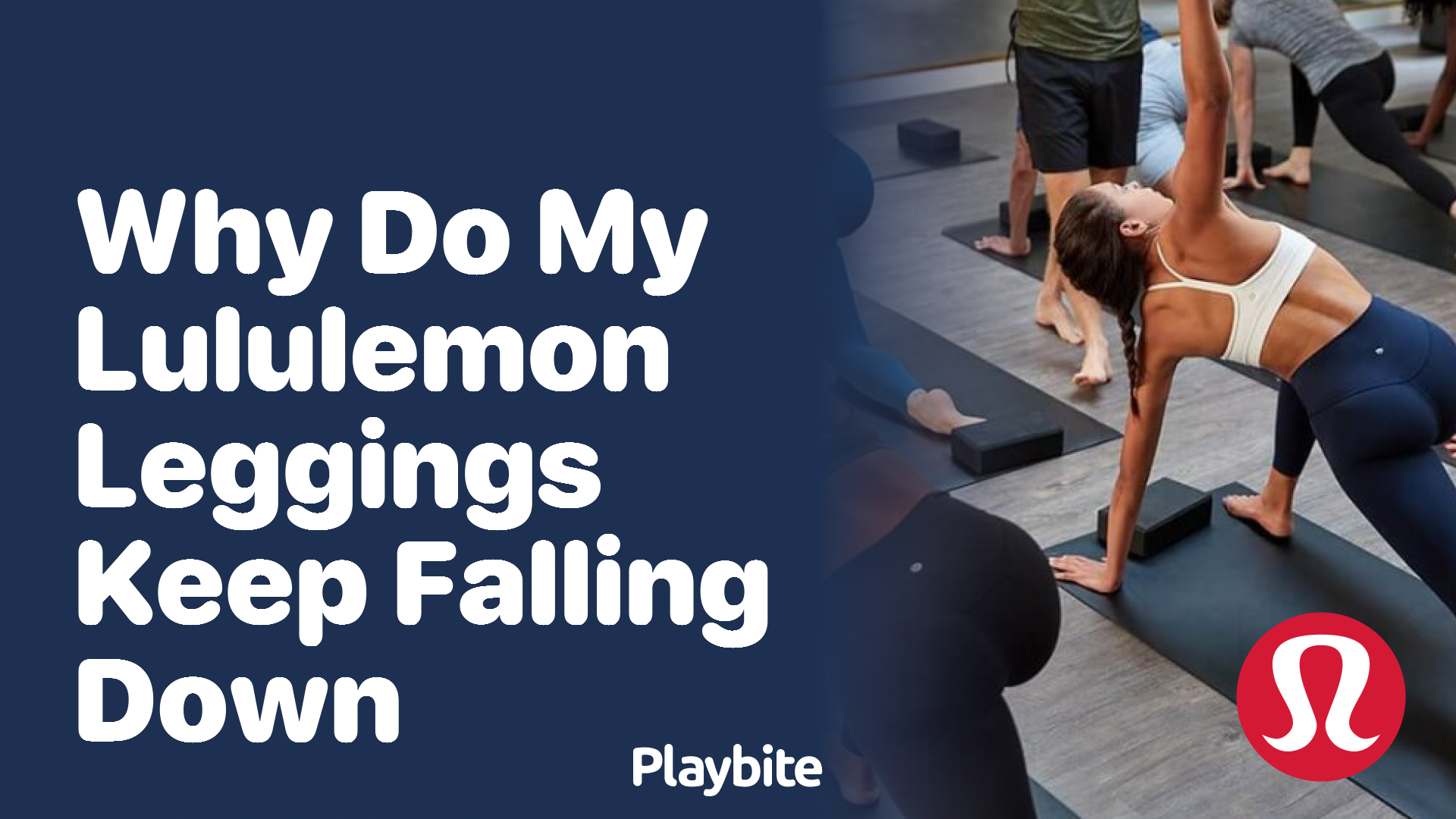 Why do leggings fall down and how to stop them falling down! Are