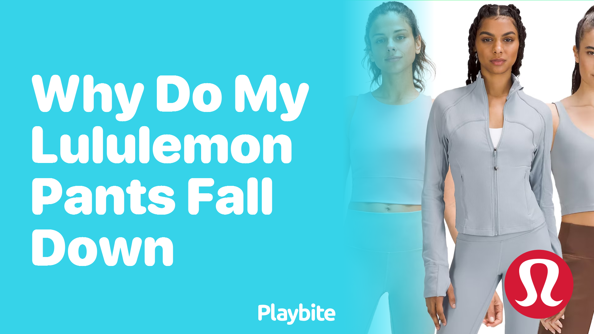 Why Are My Lululemon Leggings Falling Down? Solutions and Tips - Playbite