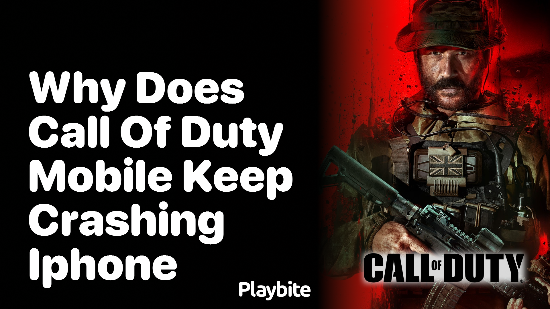 Why Does Call of Duty Mobile Keep Crashing on iPhone?