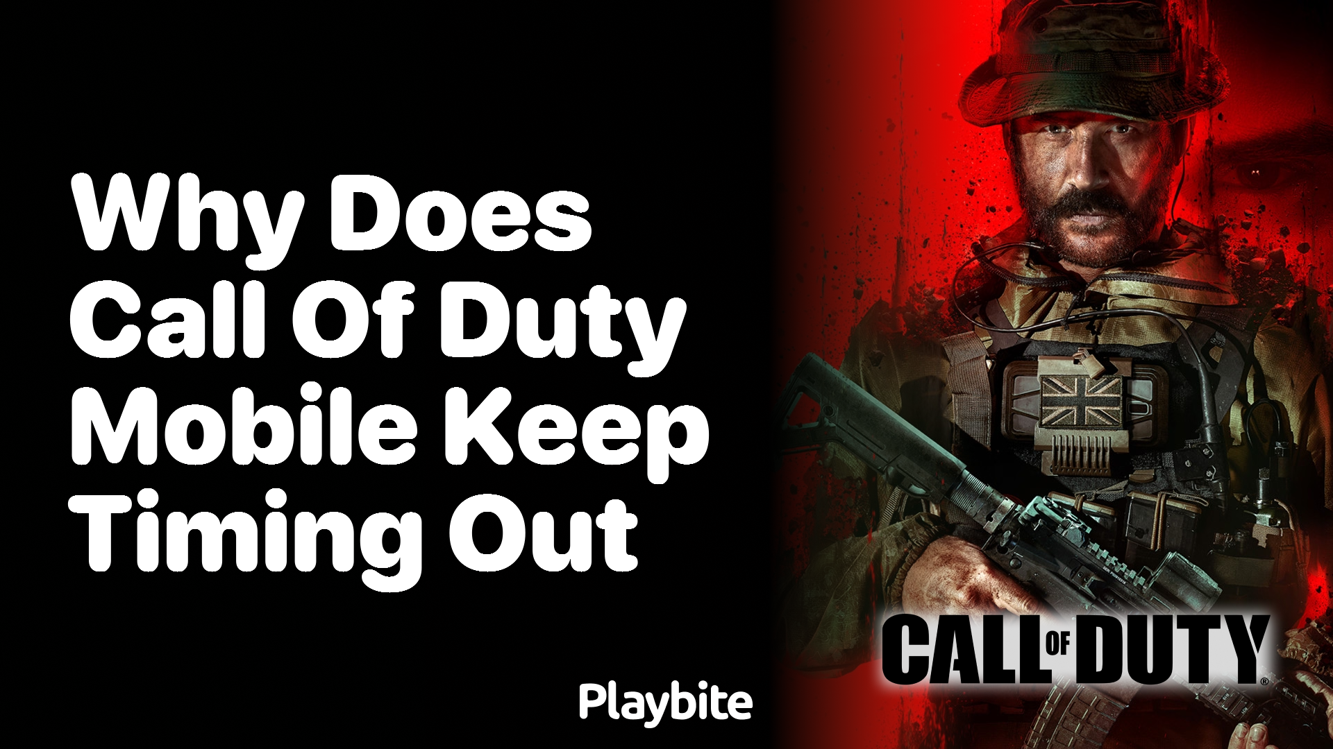 Why Does Call of Duty Mobile Keep Timing Out? Let&#8217;s Find Out!