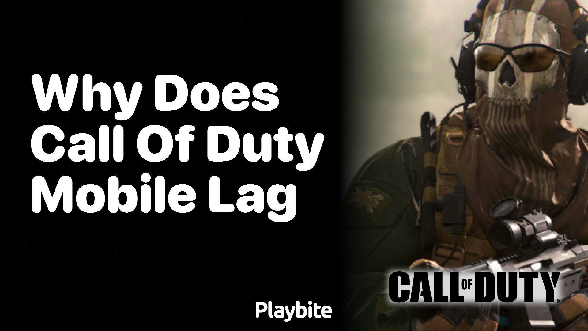 Why Does Call of Duty Mobile Lag and How to Fix It