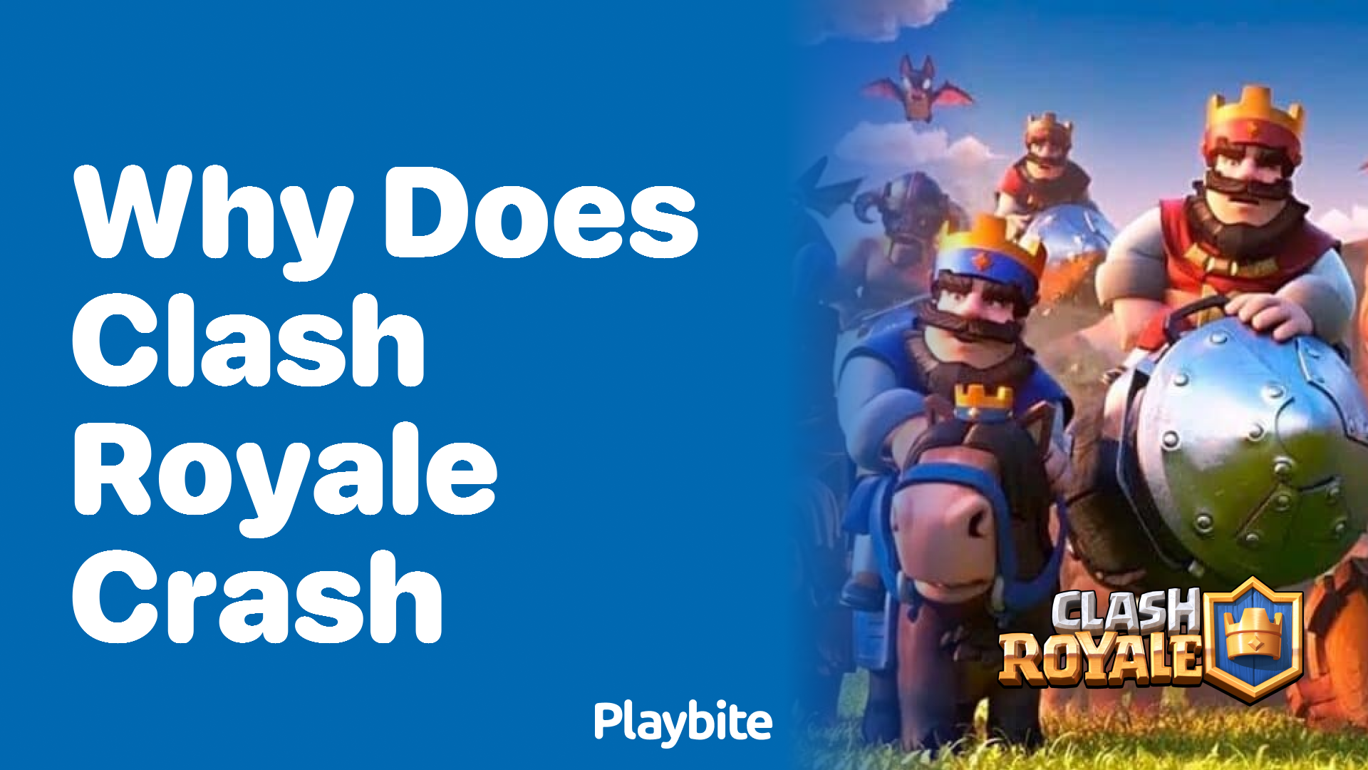 Why Does Clash Royale Crash? Find Out Now! - Playbite