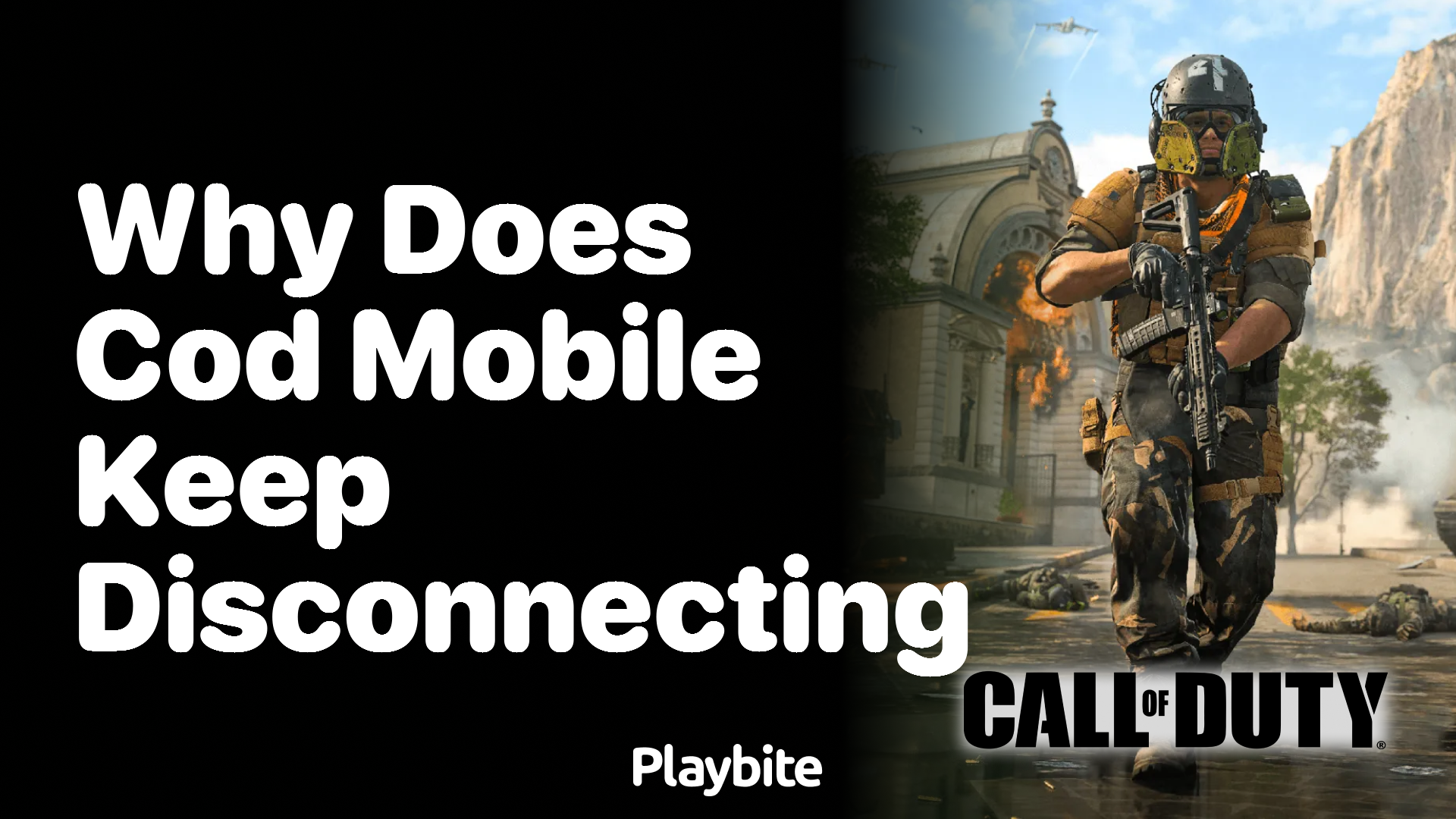 Why Does COD Mobile Keep Disconnecting? Let&#8217;s Find Out