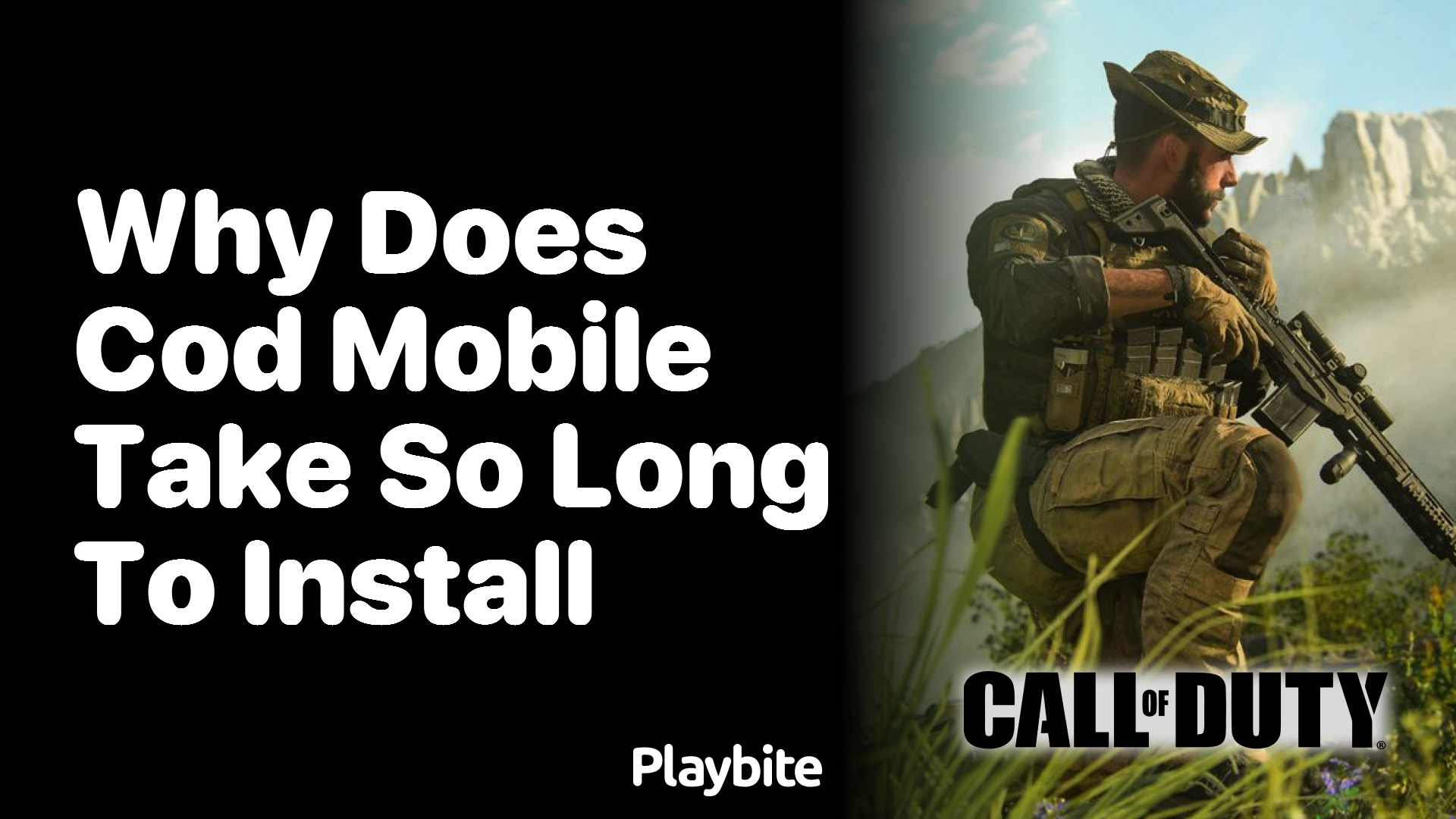 Why Does COD Mobile Take So Long to Install?