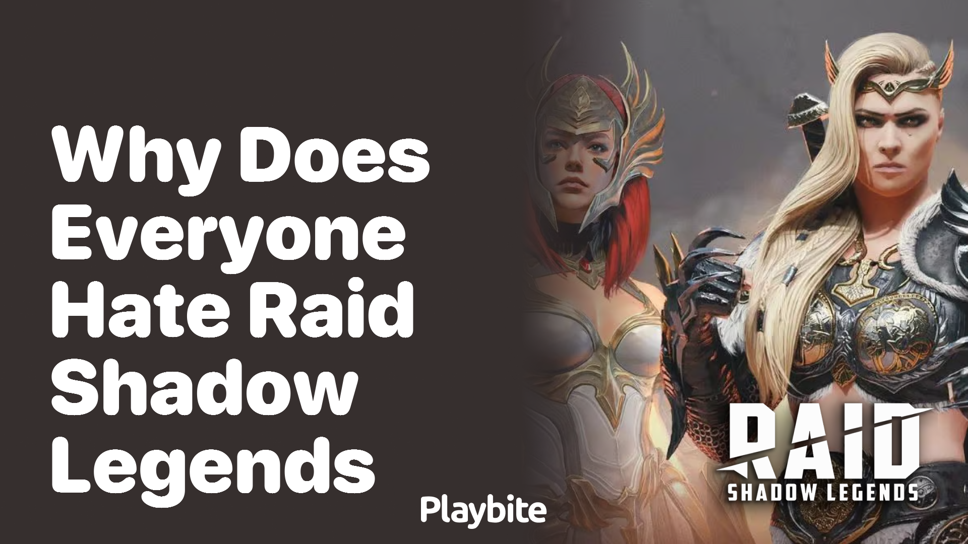 Why Does Everyone Hate Raid Shadow Legends? Let&#8217;s Explore