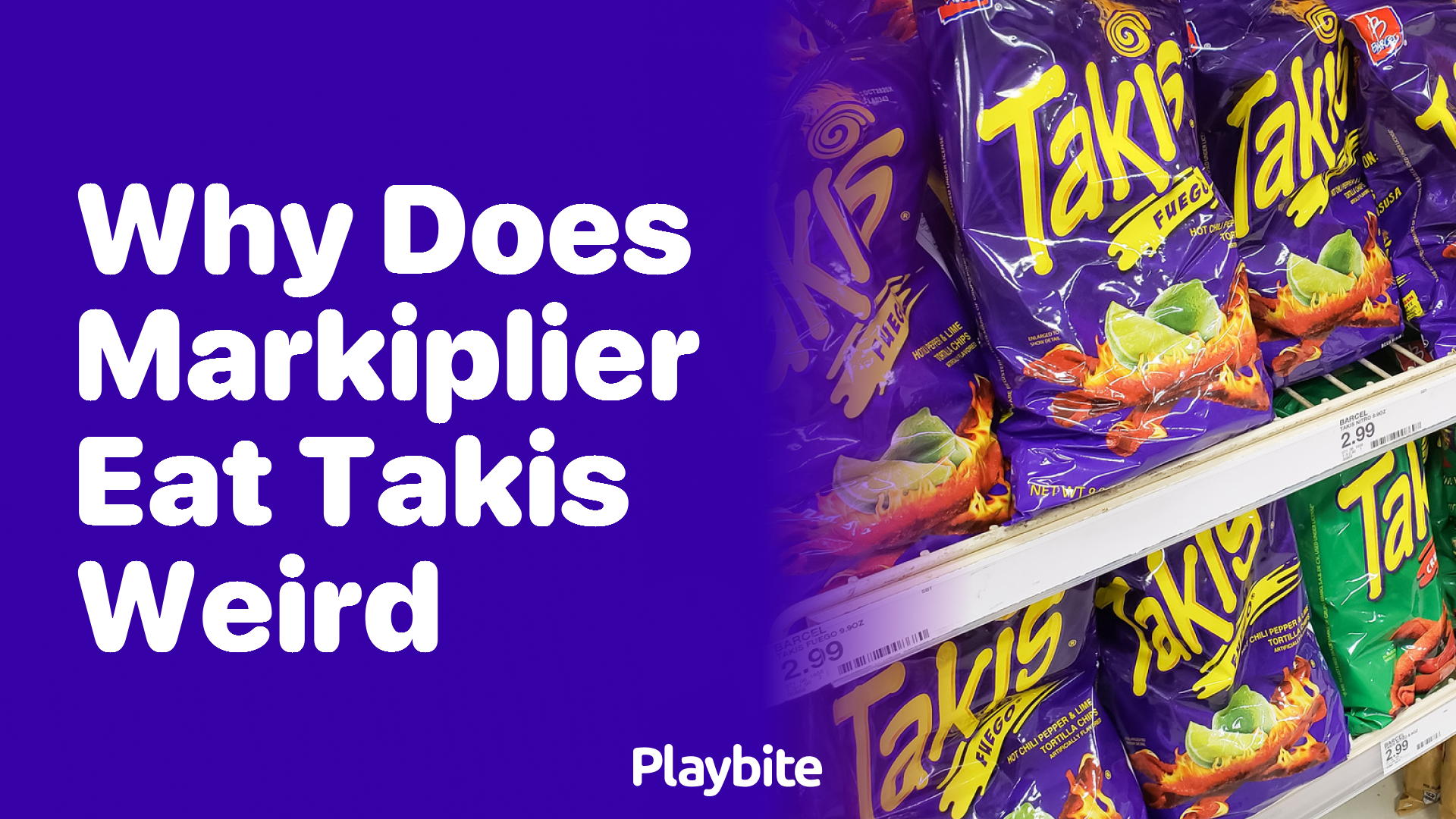 Why Does Markiplier Eat Takis in an Unusual Way?