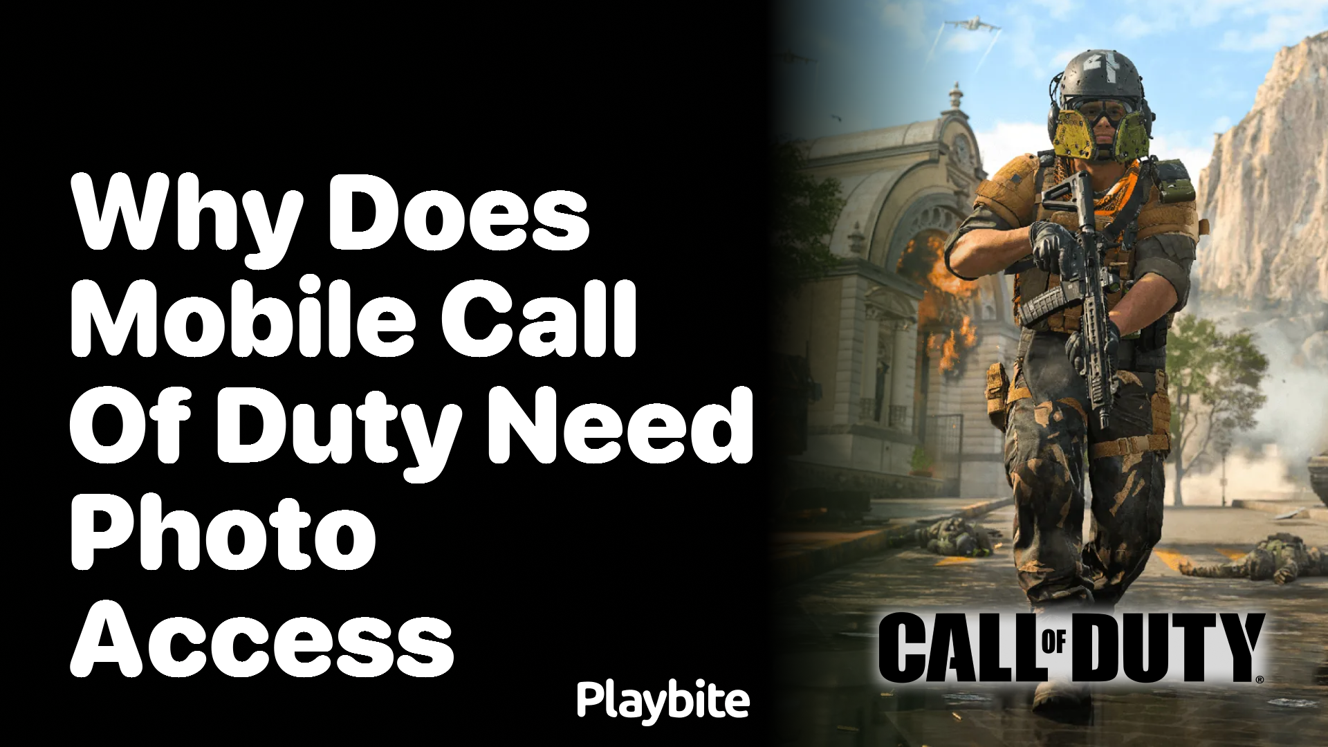 Why Does Call of Duty Mobile Need Photo Access?