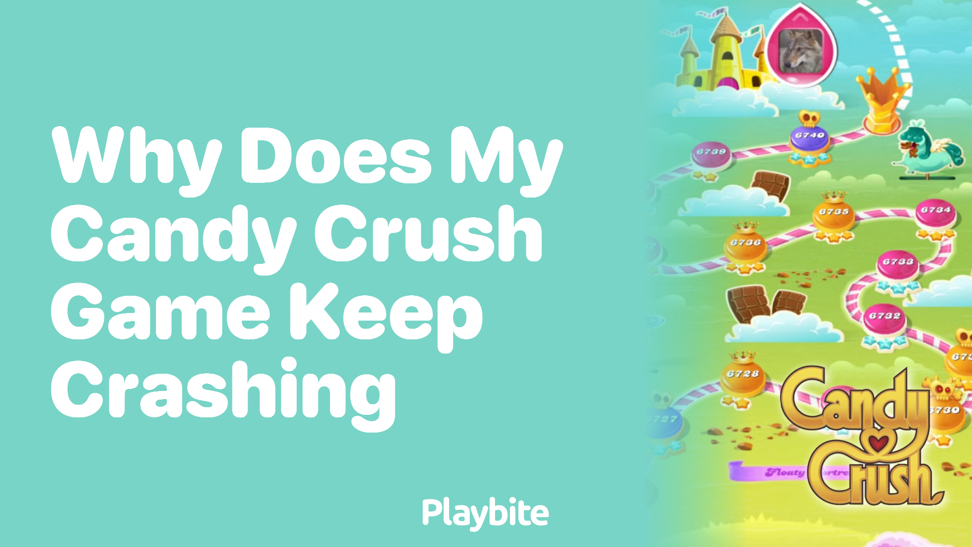 Why Does My Candy Crush Game Keep Crashing?