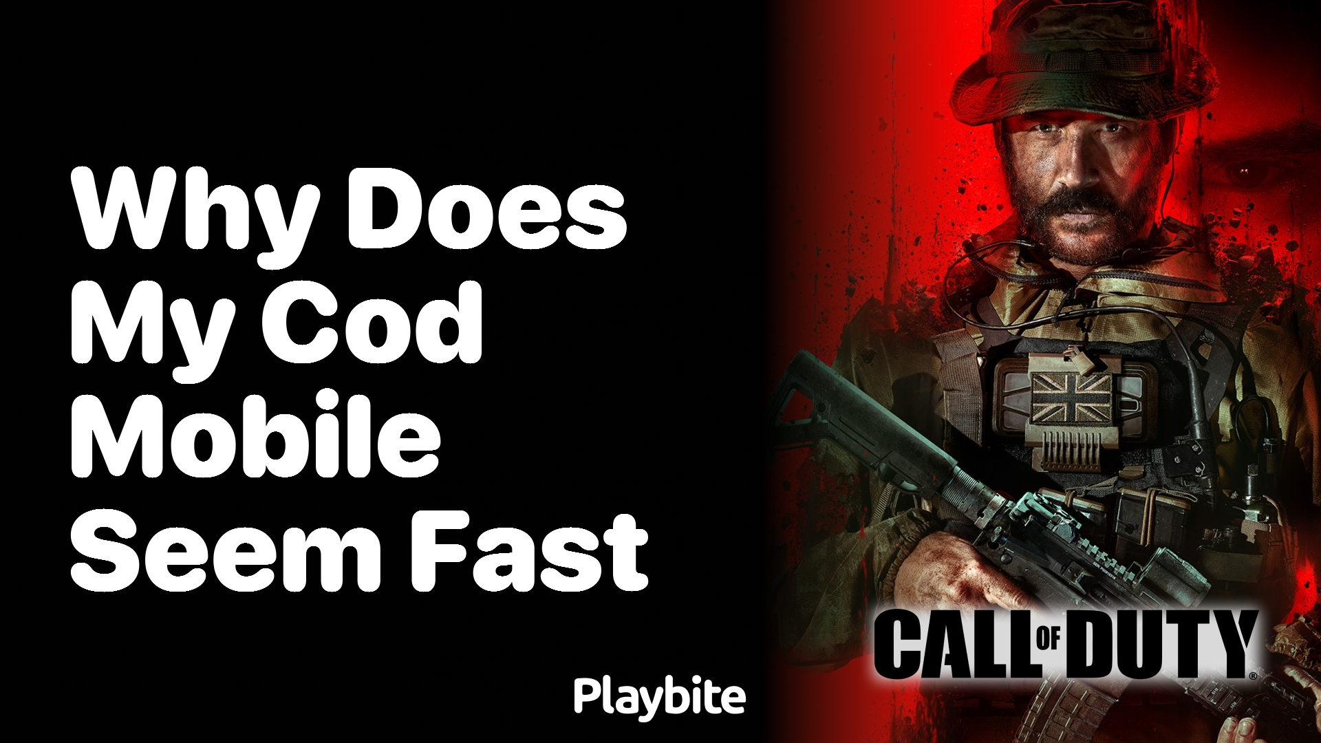 Why Does My COD Mobile Seem Fast?