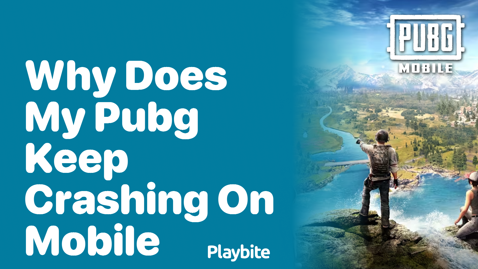 Why Does My PUBG Keep Crashing on Mobile?