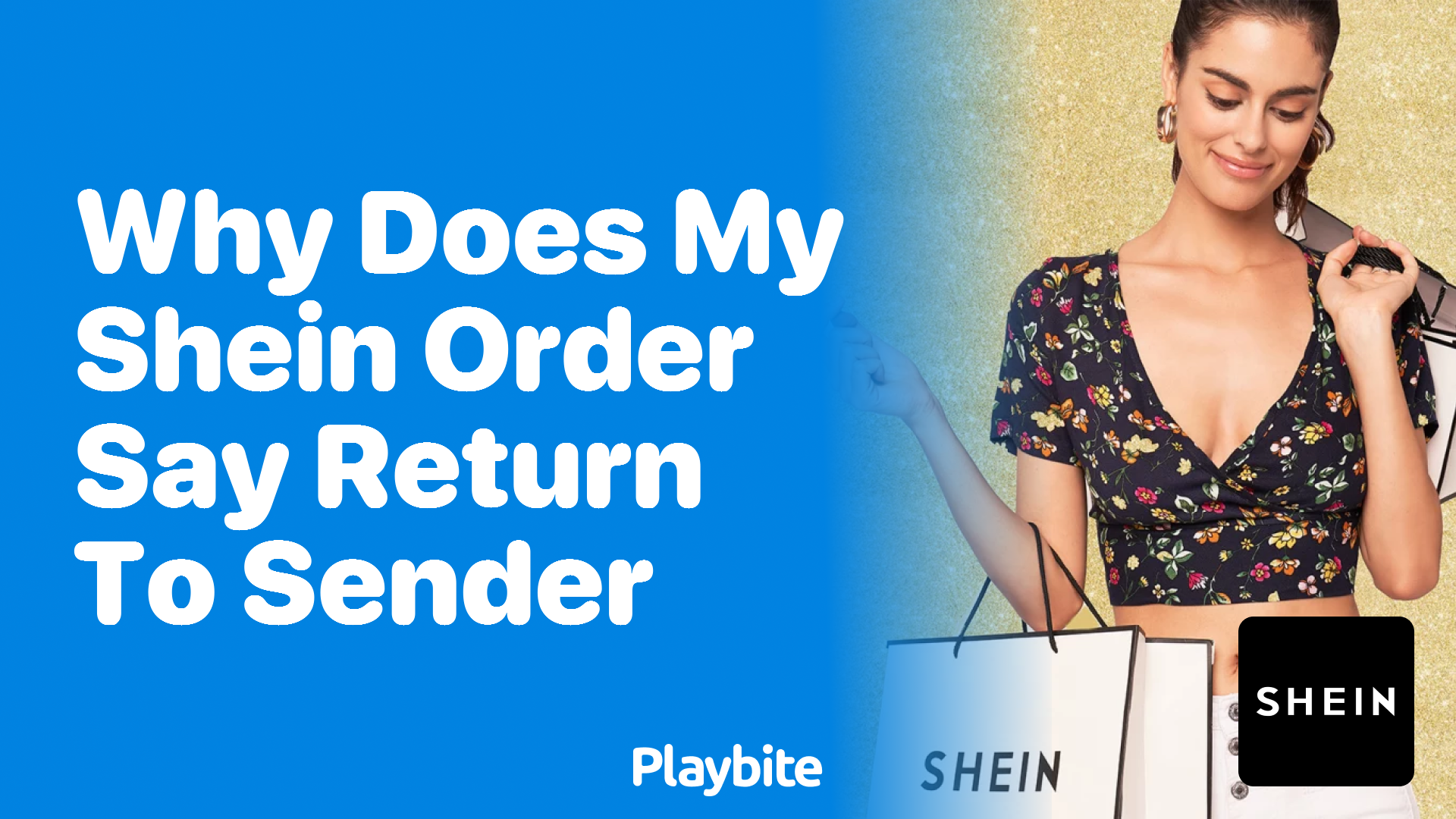 Why Does My SHEIN Order Say Return to Sender?